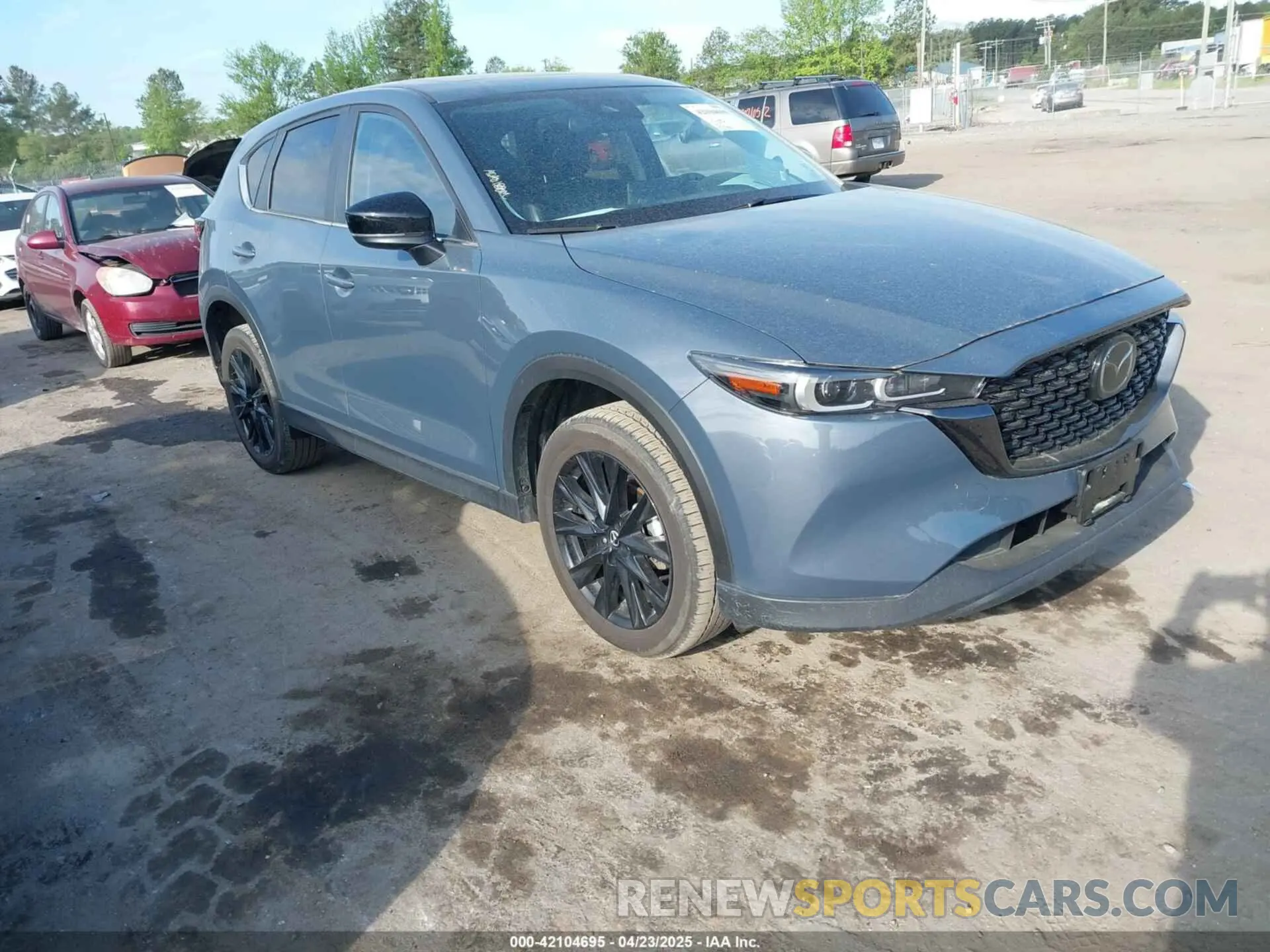 1 fotografías del automóvil dañado JM3KFBCL1R0503775 MAZDA CX-5 2024