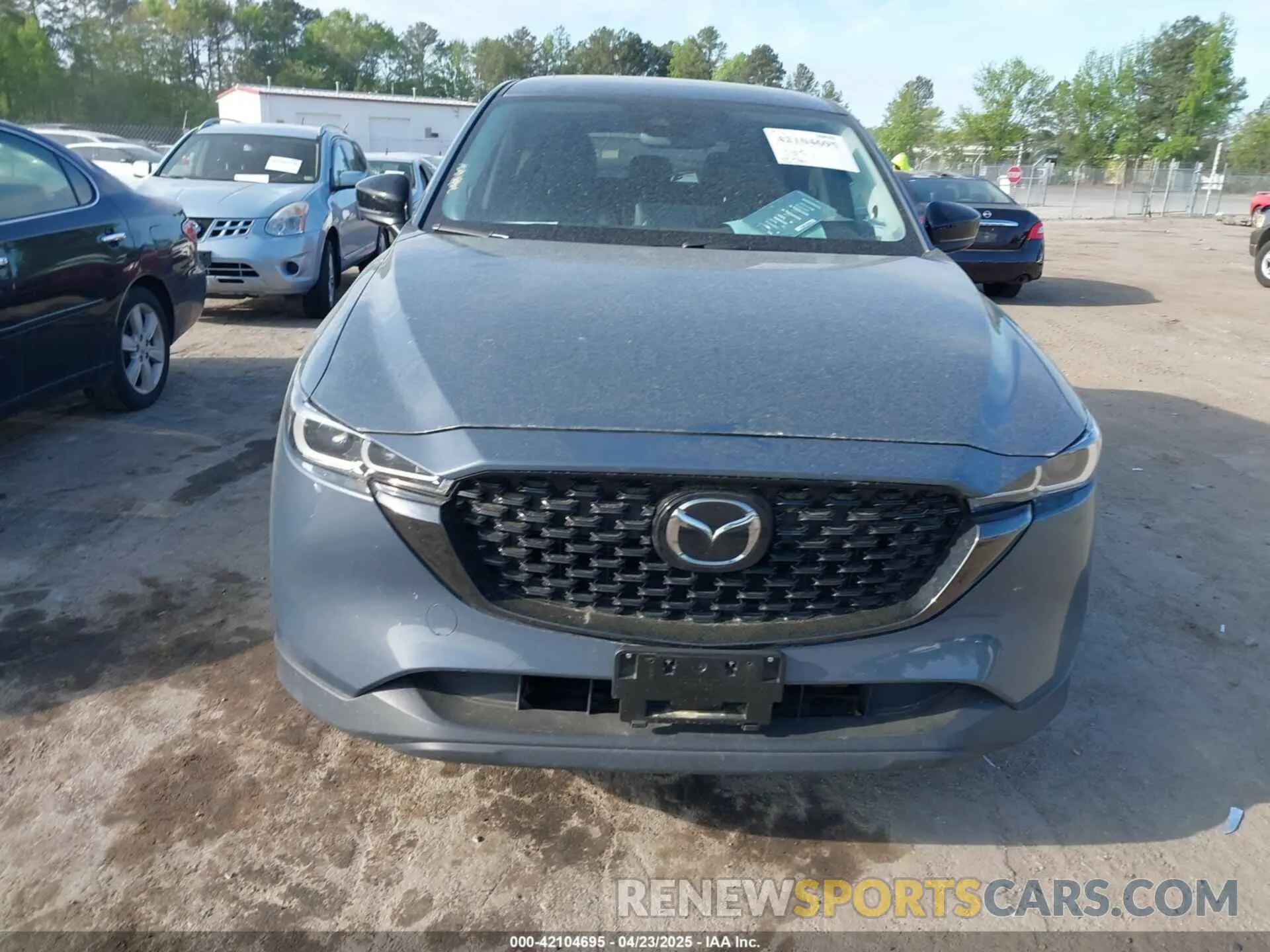 12 fotografías del automóvil dañado JM3KFBCL1R0503775 MAZDA CX-5 2024