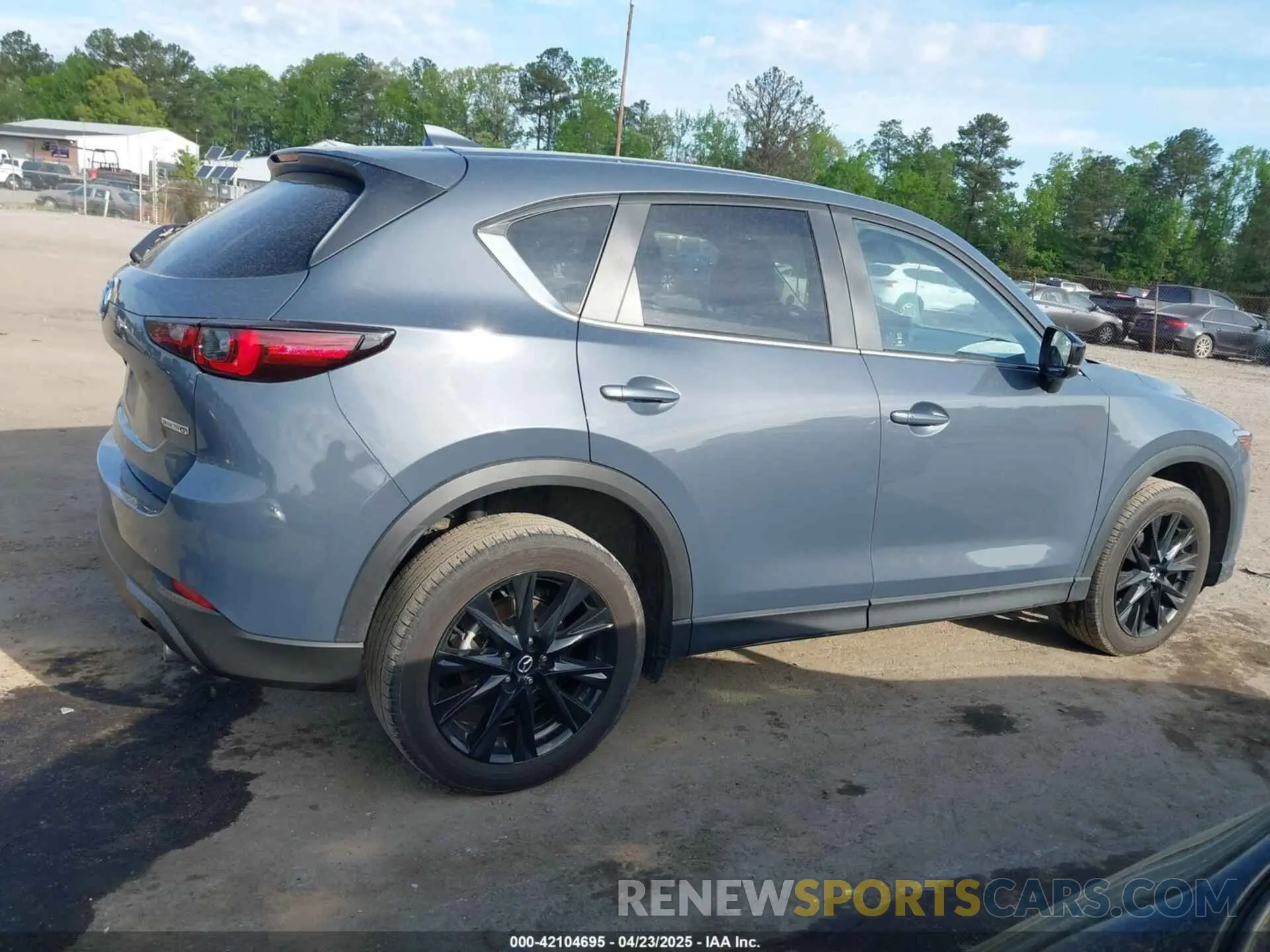 13 fotografías del automóvil dañado JM3KFBCL1R0503775 MAZDA CX-5 2024