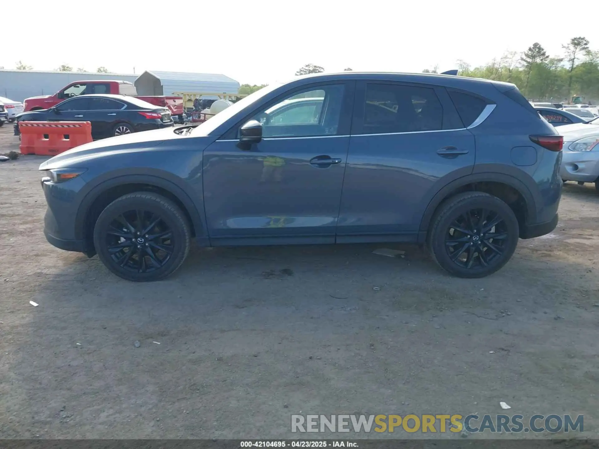 14 fotografías del automóvil dañado JM3KFBCL1R0503775 MAZDA CX-5 2024