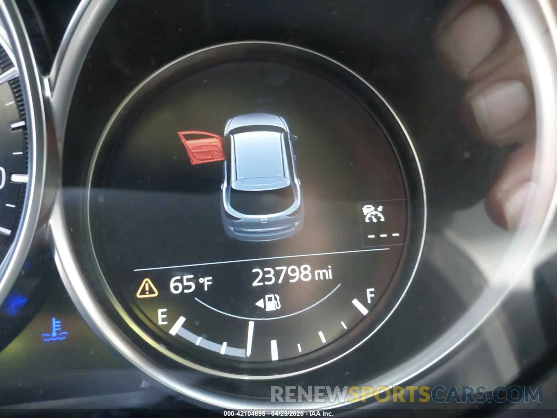 15 fotografías del automóvil dañado JM3KFBCL1R0503775 MAZDA CX-5 2024