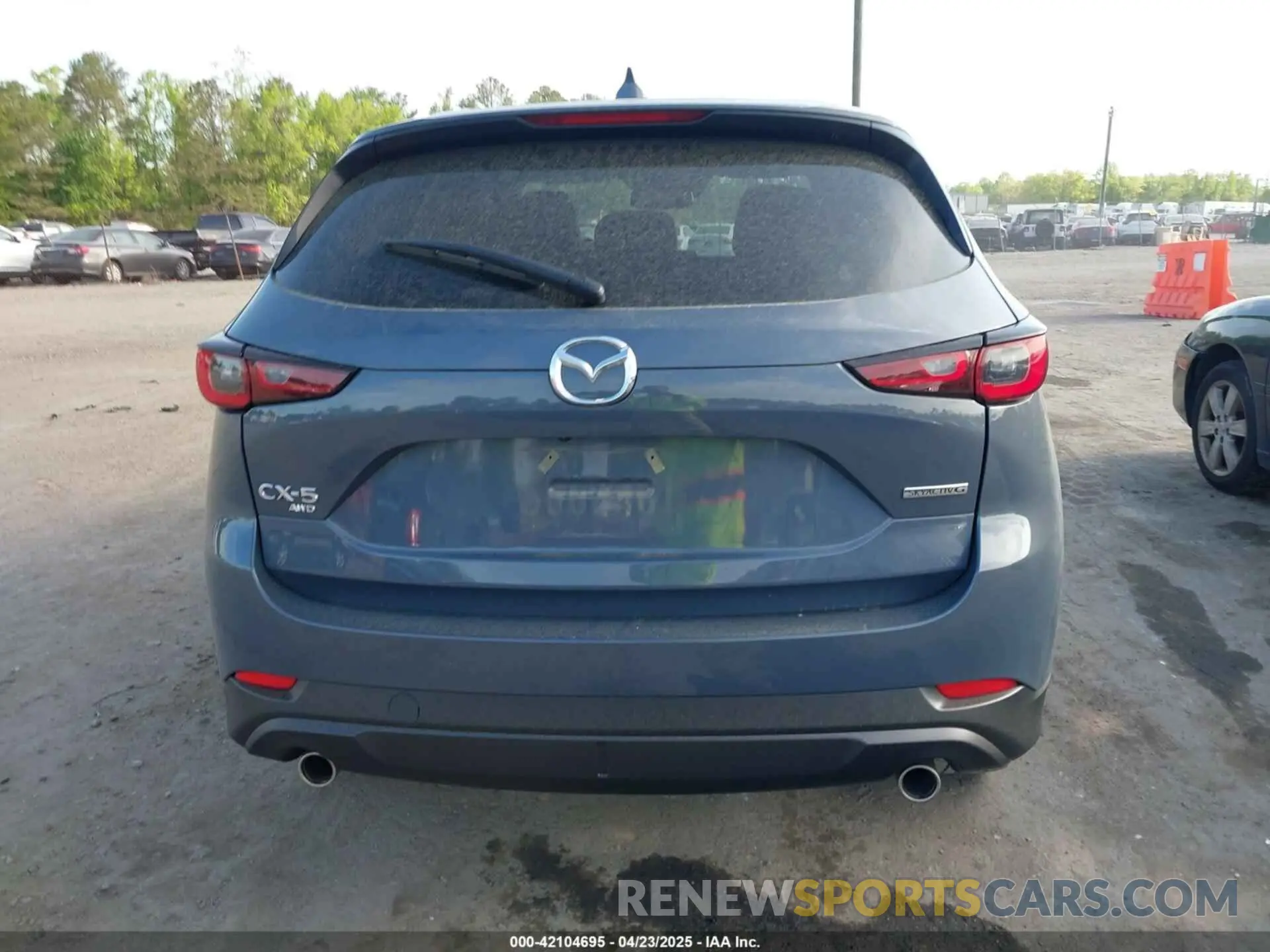 16 fotografías del automóvil dañado JM3KFBCL1R0503775 MAZDA CX-5 2024
