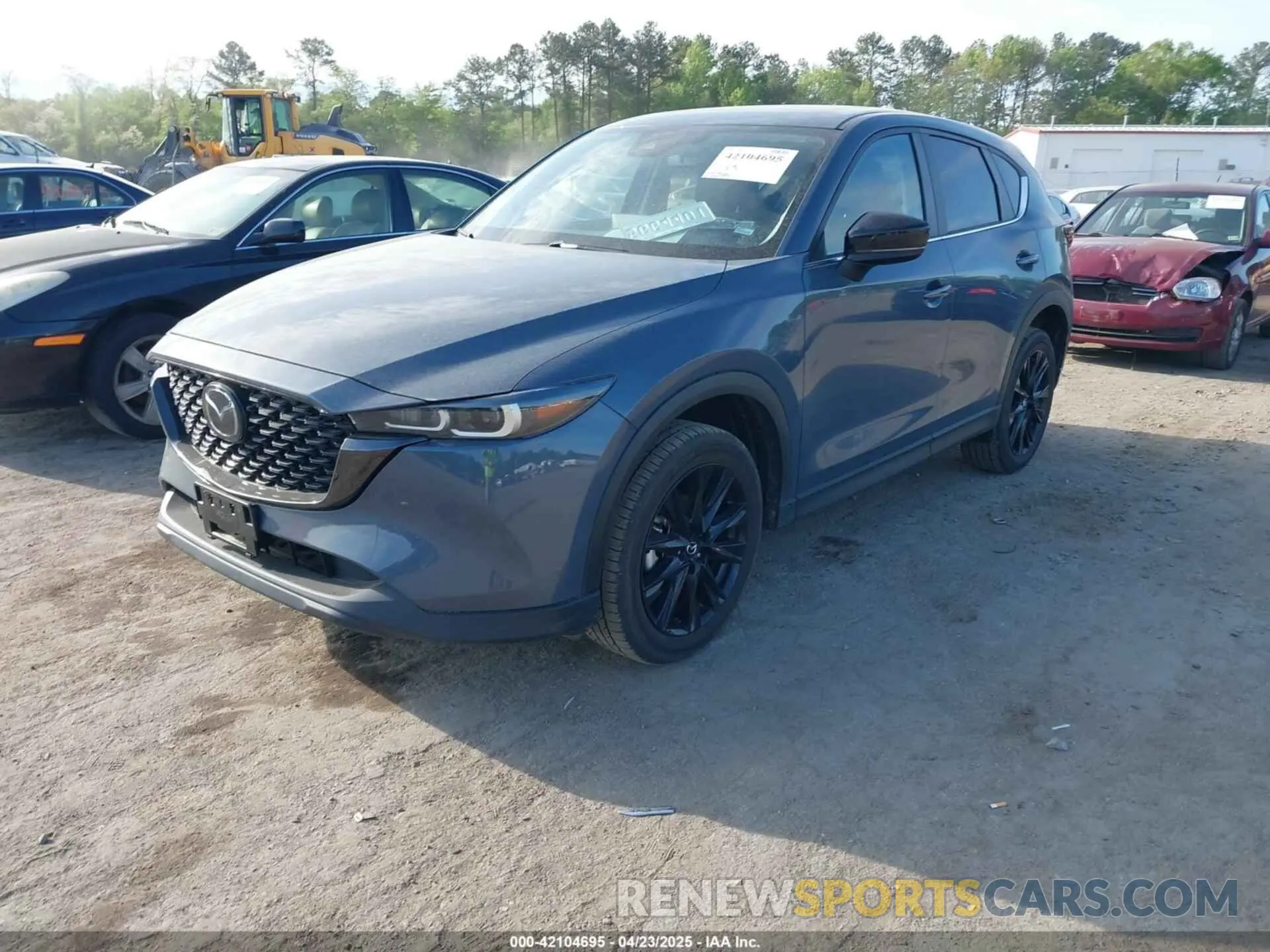 2 fotografías del automóvil dañado JM3KFBCL1R0503775 MAZDA CX-5 2024