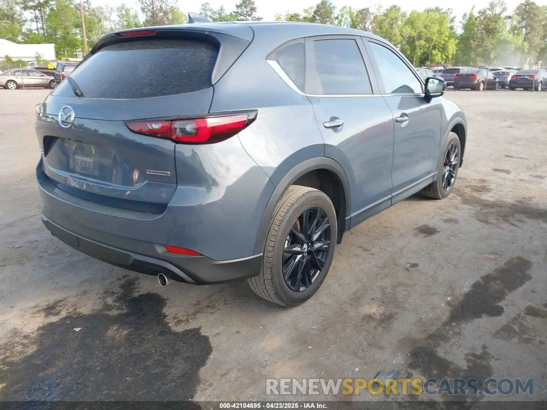 4 fotografías del automóvil dañado JM3KFBCL1R0503775 MAZDA CX-5 2024
