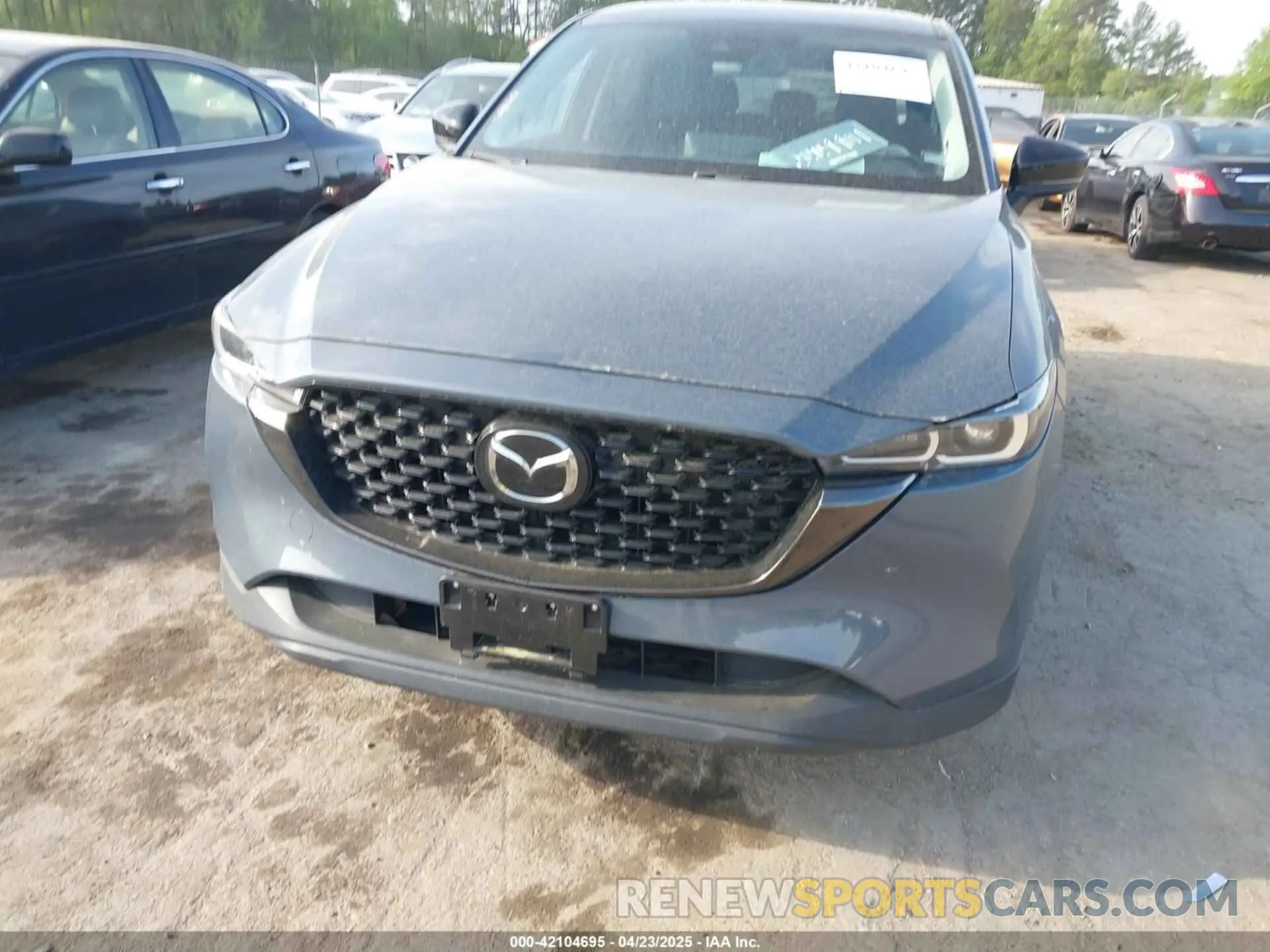 6 fotografías del automóvil dañado JM3KFBCL1R0503775 MAZDA CX-5 2024