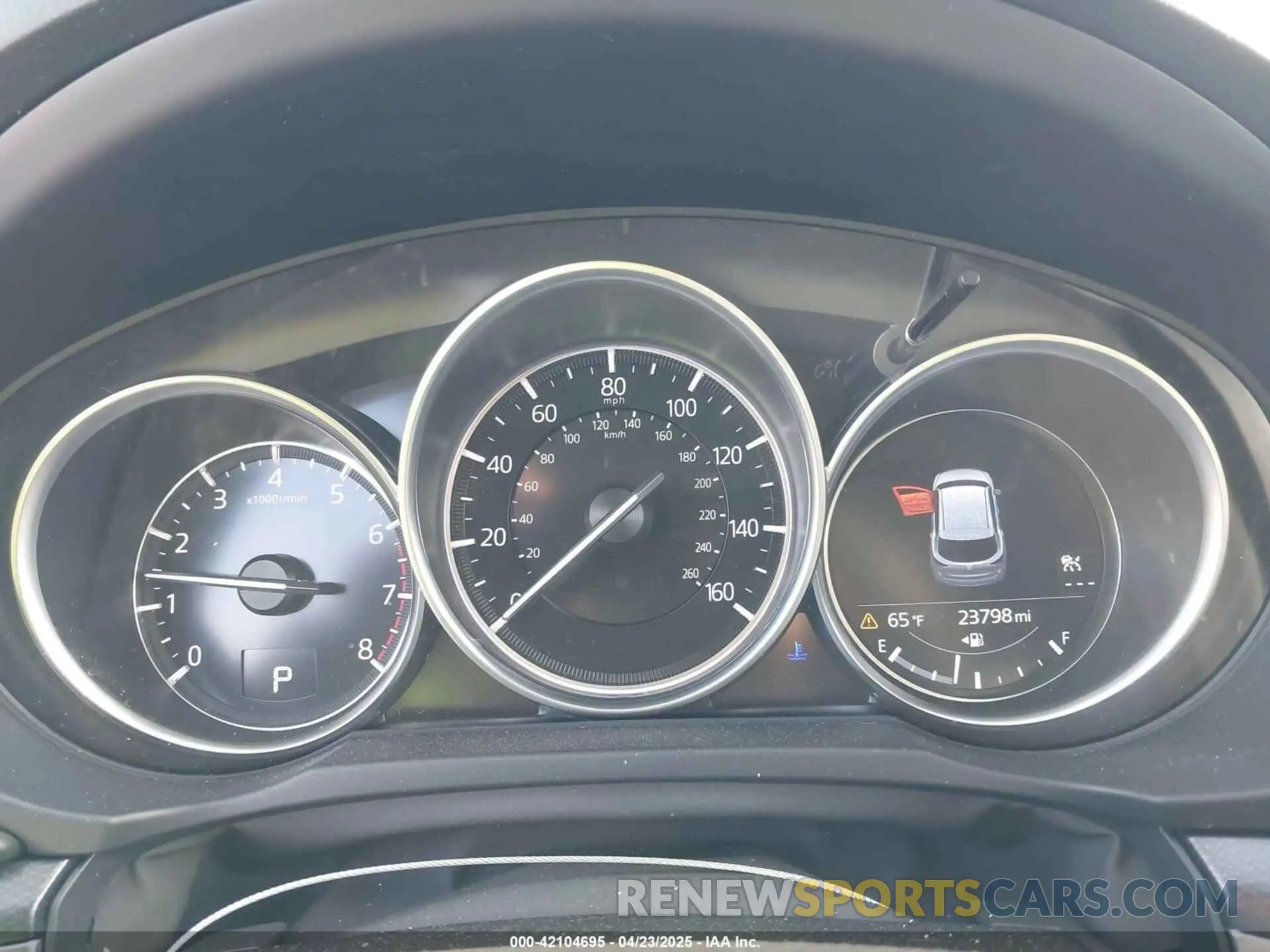 7 fotografías del automóvil dañado JM3KFBCL1R0503775 MAZDA CX-5 2024