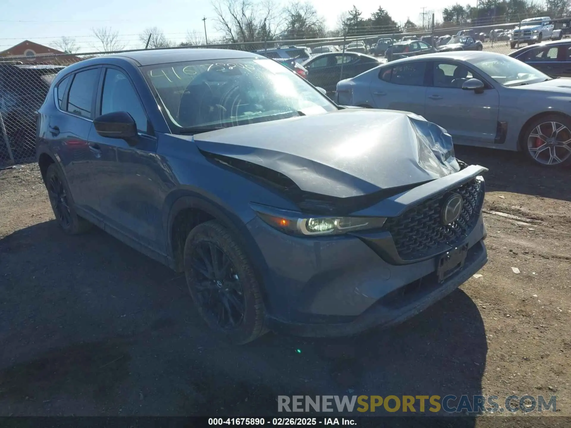 1 fotografías del automóvil dañado JM3KFBCL1R0513433 MAZDA CX-5 2024