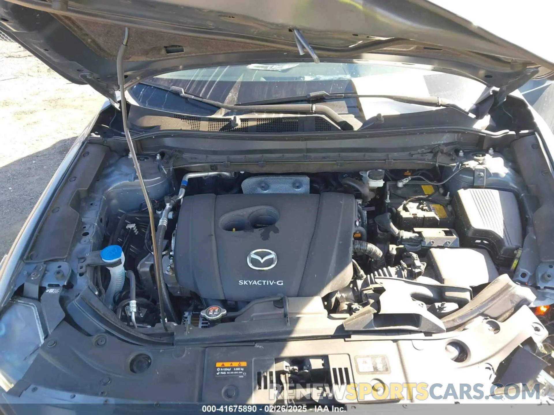 10 fotografías del automóvil dañado JM3KFBCL1R0513433 MAZDA CX-5 2024