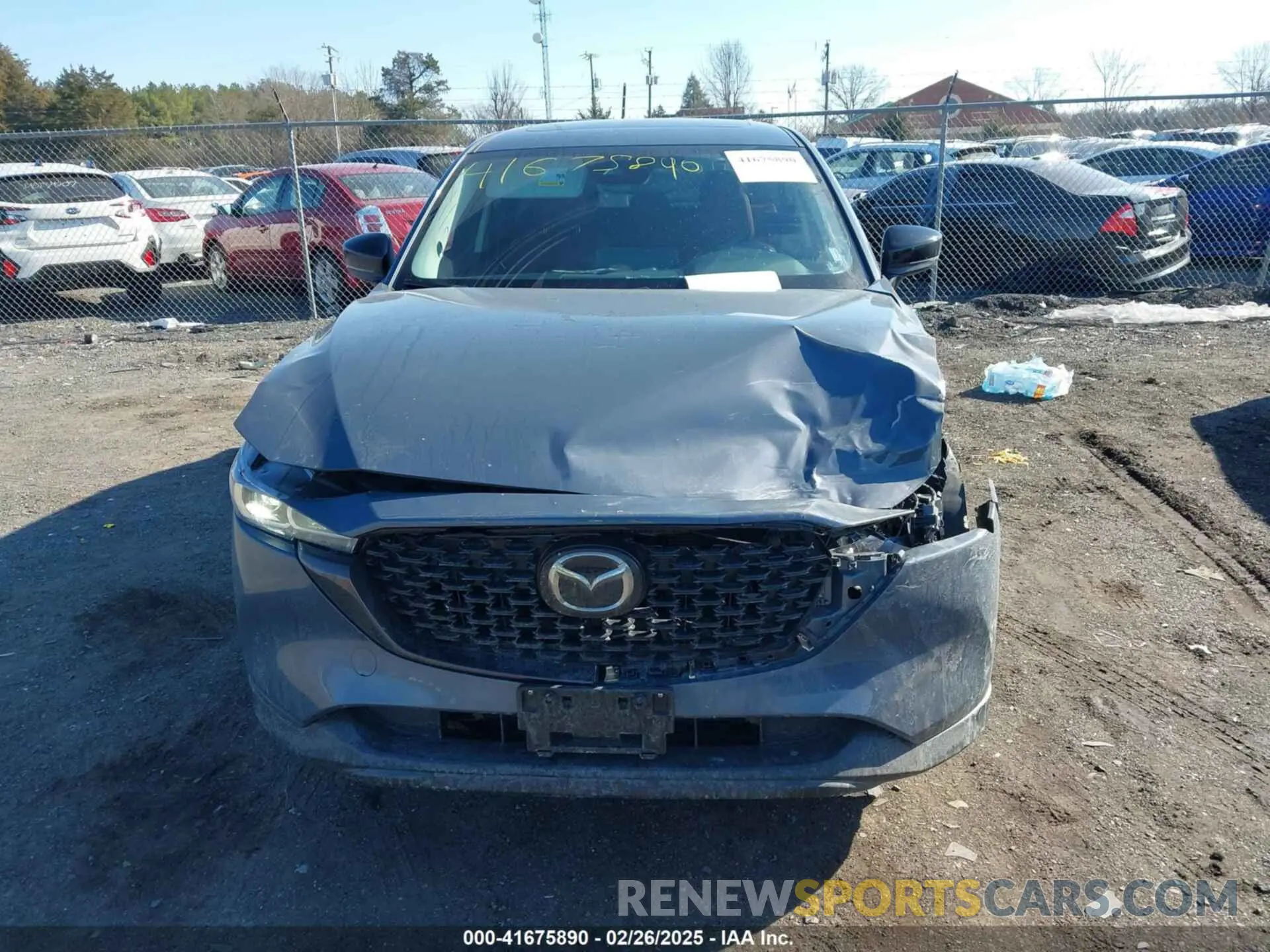 12 fotografías del automóvil dañado JM3KFBCL1R0513433 MAZDA CX-5 2024