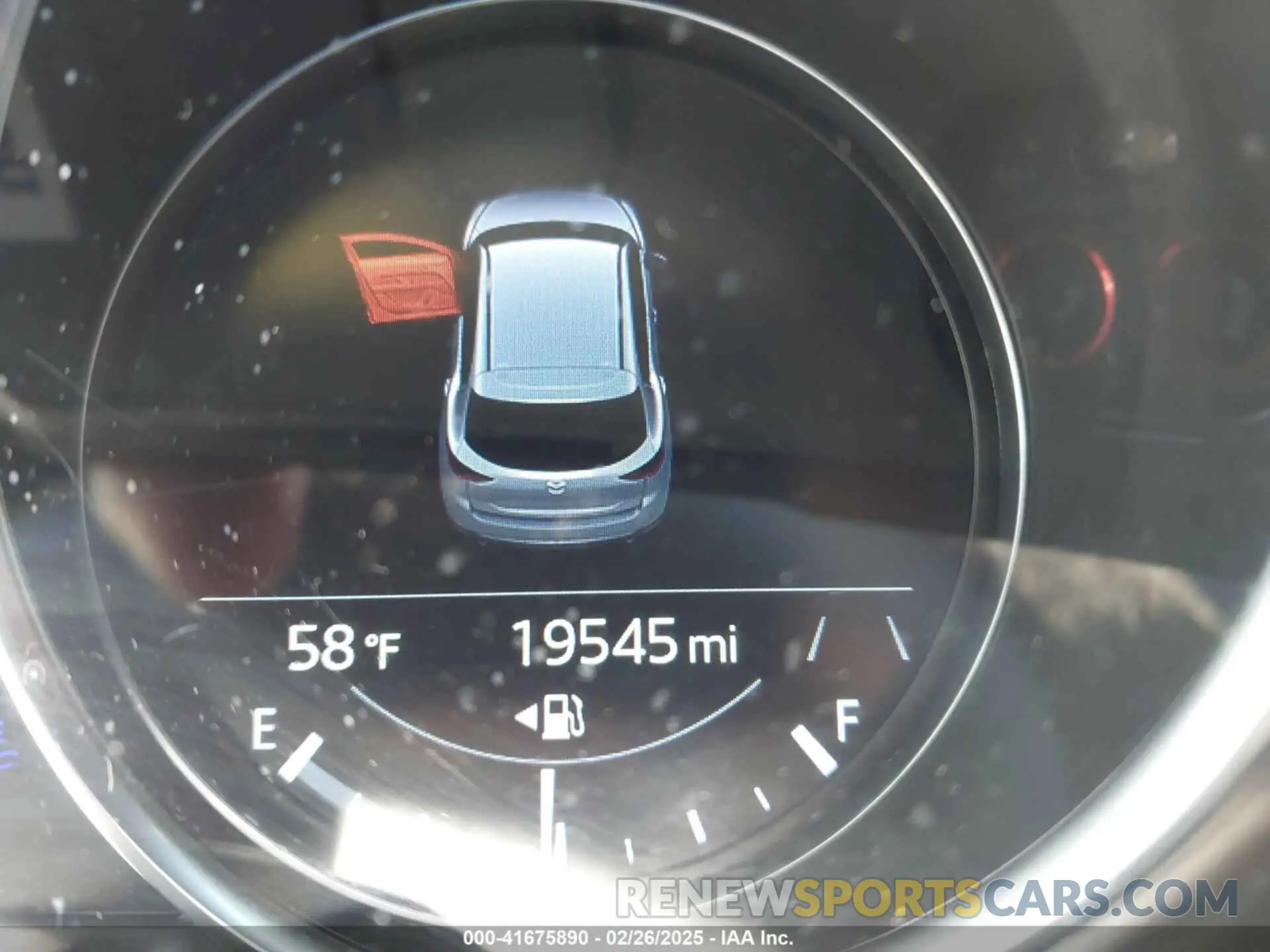 15 fotografías del automóvil dañado JM3KFBCL1R0513433 MAZDA CX-5 2024