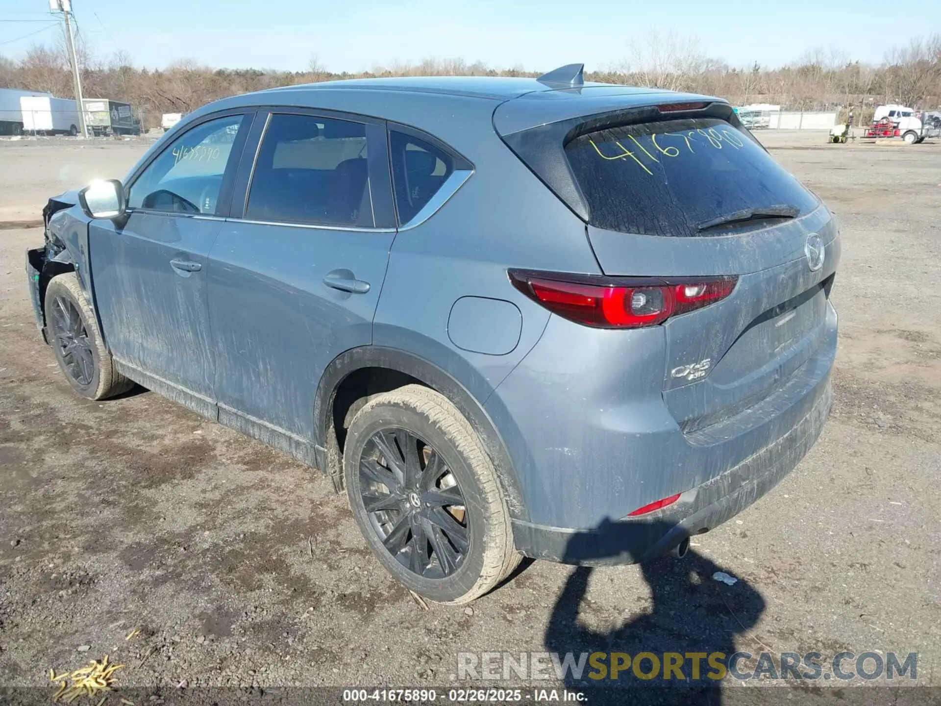 3 fotografías del automóvil dañado JM3KFBCL1R0513433 MAZDA CX-5 2024