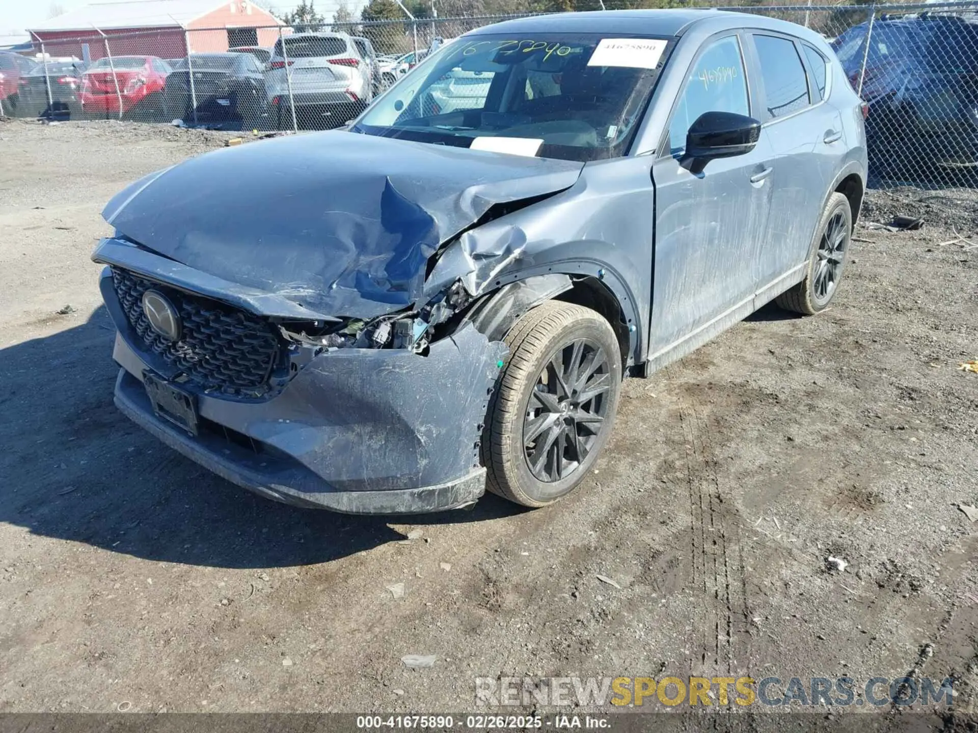 6 fotografías del automóvil dañado JM3KFBCL1R0513433 MAZDA CX-5 2024