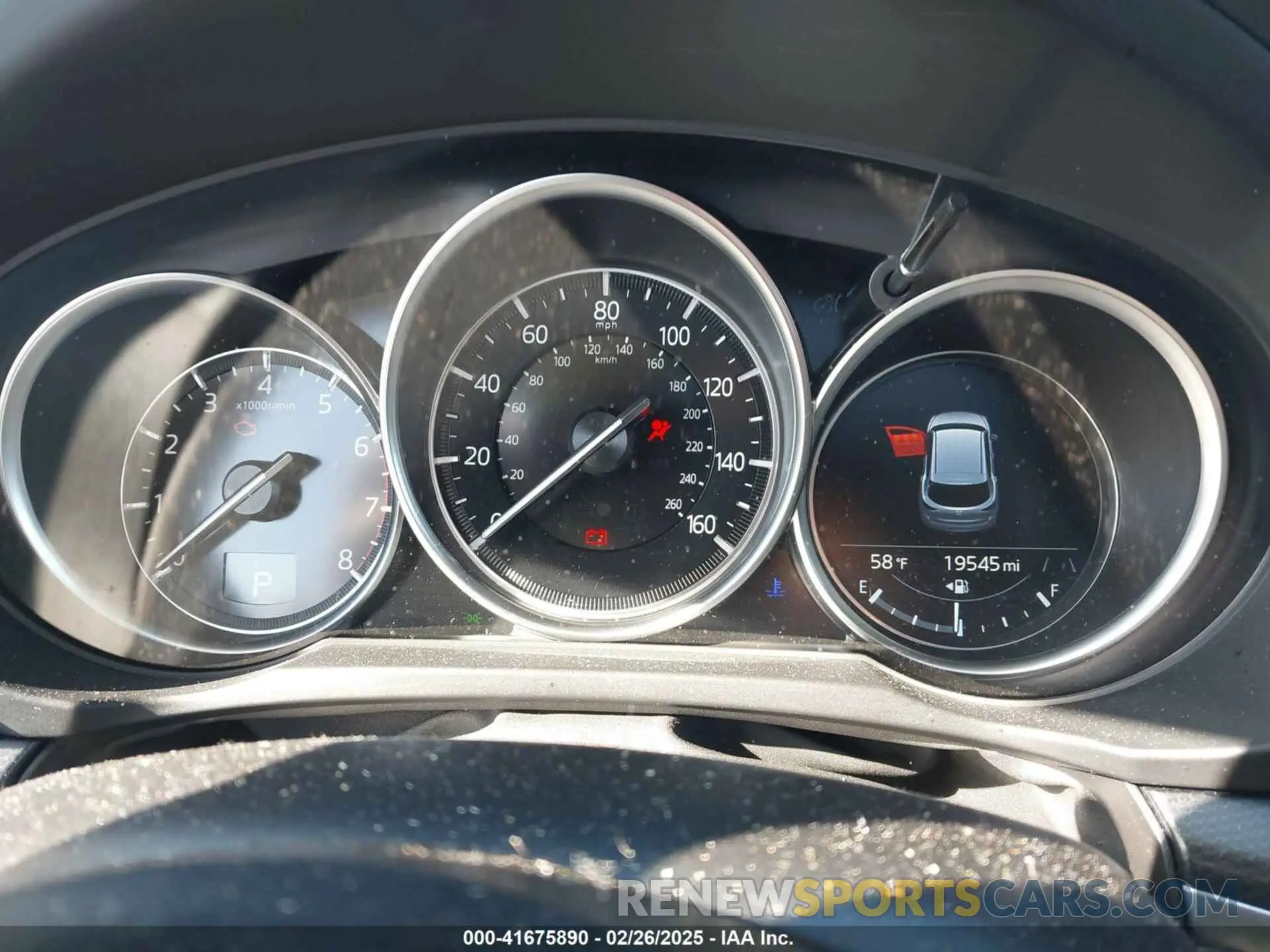7 fotografías del automóvil dañado JM3KFBCL1R0513433 MAZDA CX-5 2024