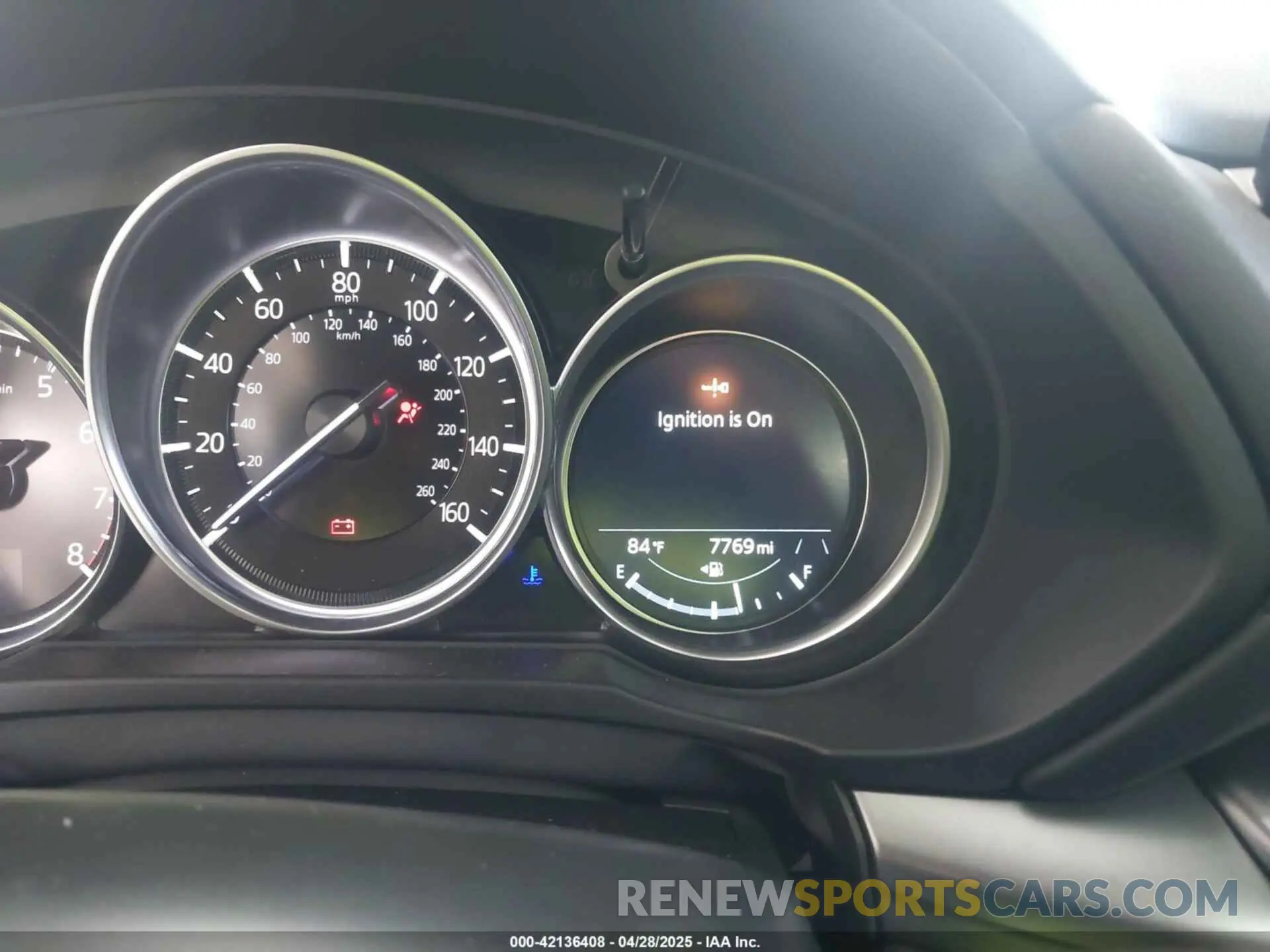 7 fotografías del automóvil dañado JM3KFBCL2R0426088 MAZDA CX-5 2024