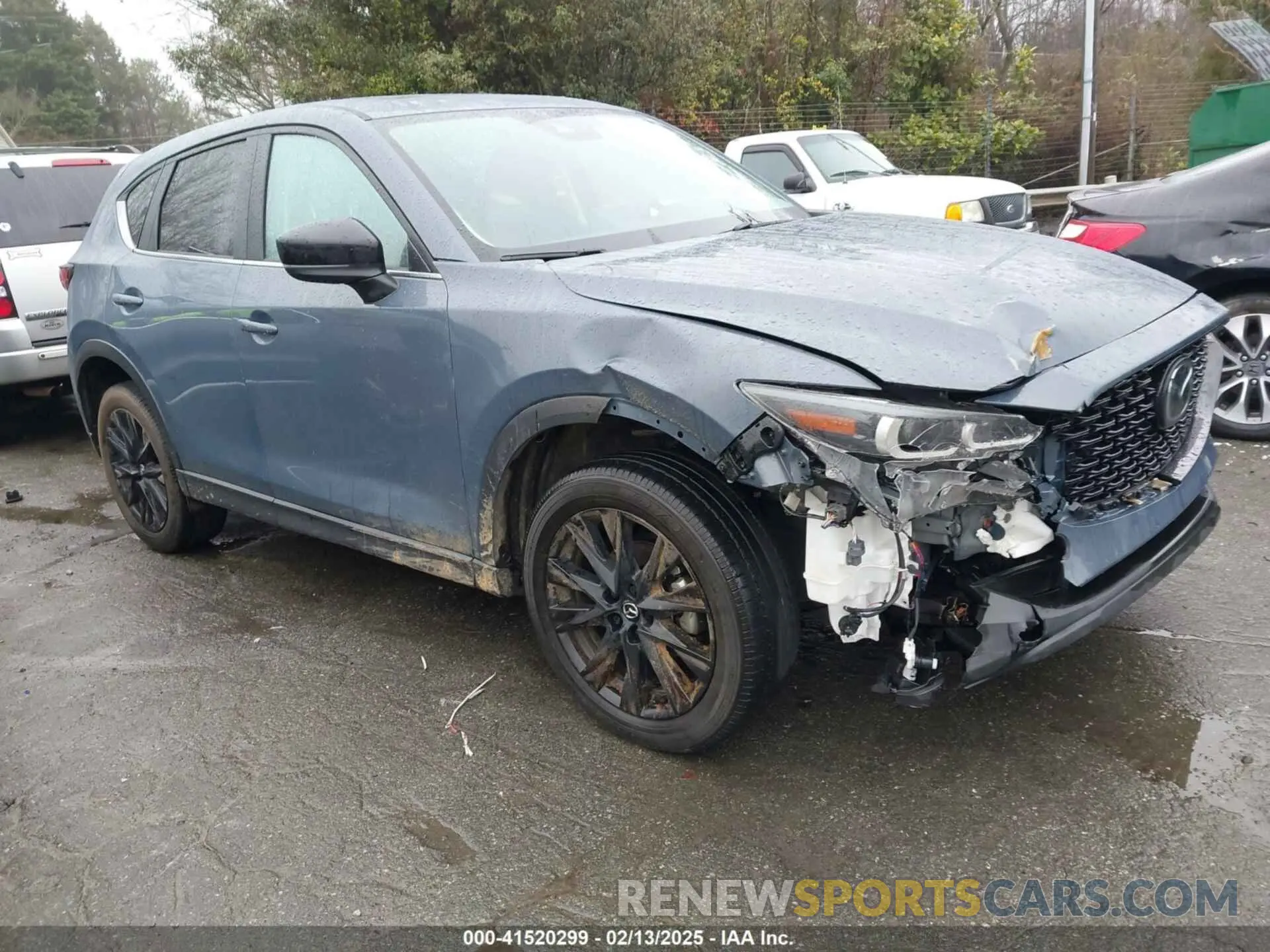 1 fotografías del automóvil dañado JM3KFBCL2R0426382 MAZDA CX-5 2024