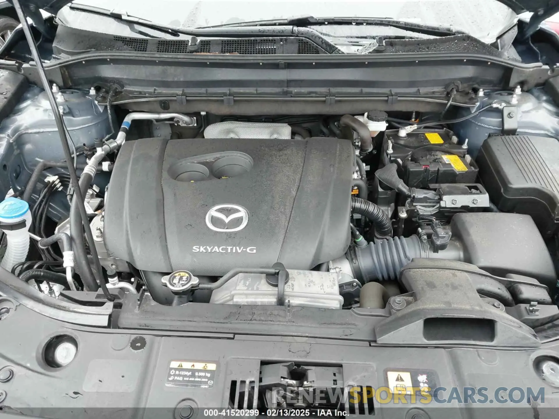10 fotografías del automóvil dañado JM3KFBCL2R0426382 MAZDA CX-5 2024