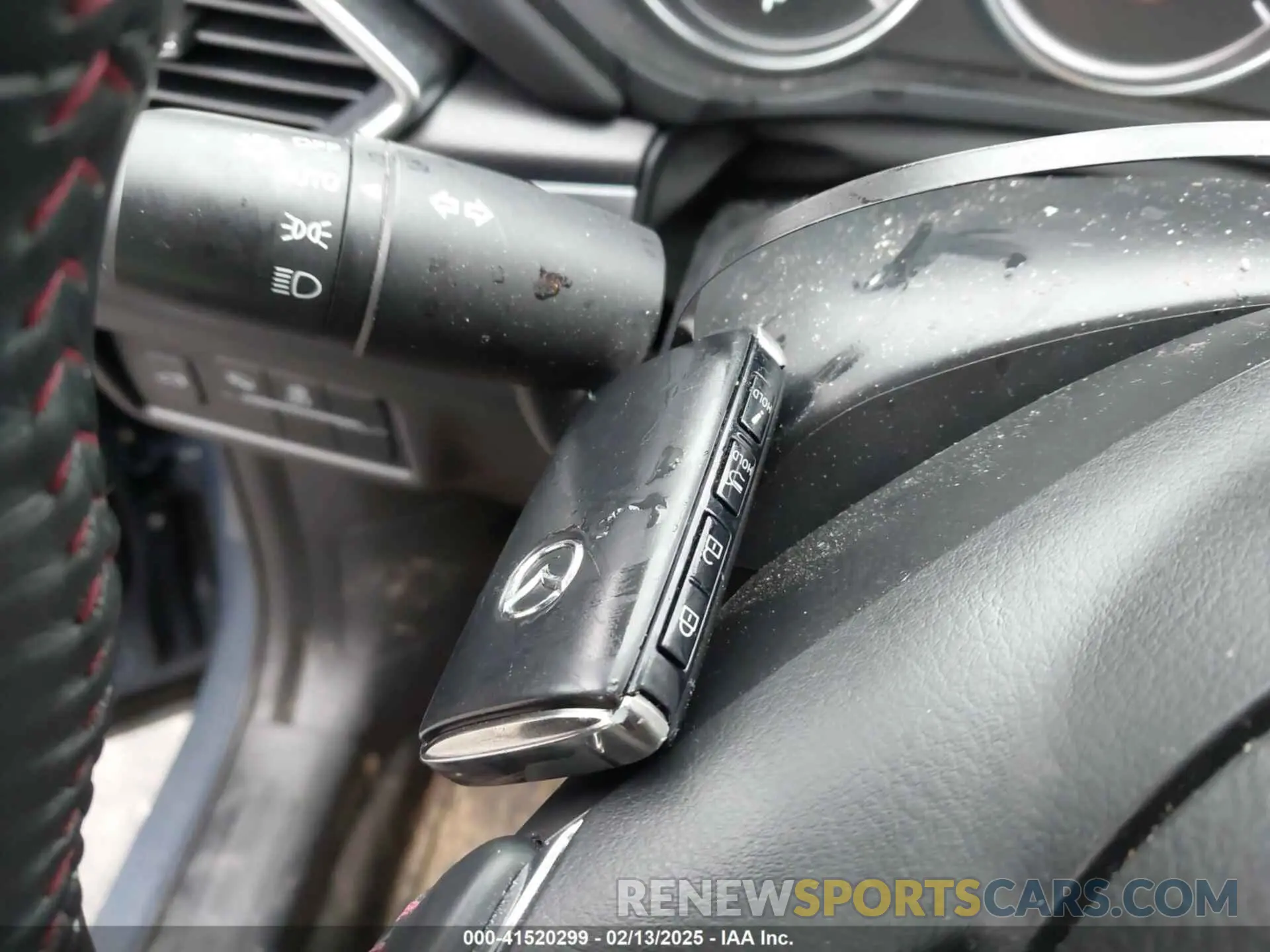 11 fotografías del automóvil dañado JM3KFBCL2R0426382 MAZDA CX-5 2024