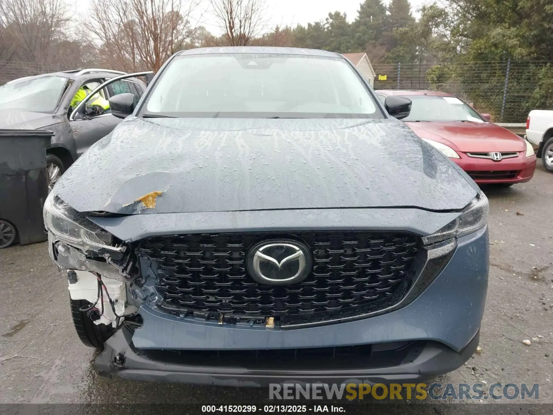 12 fotografías del automóvil dañado JM3KFBCL2R0426382 MAZDA CX-5 2024