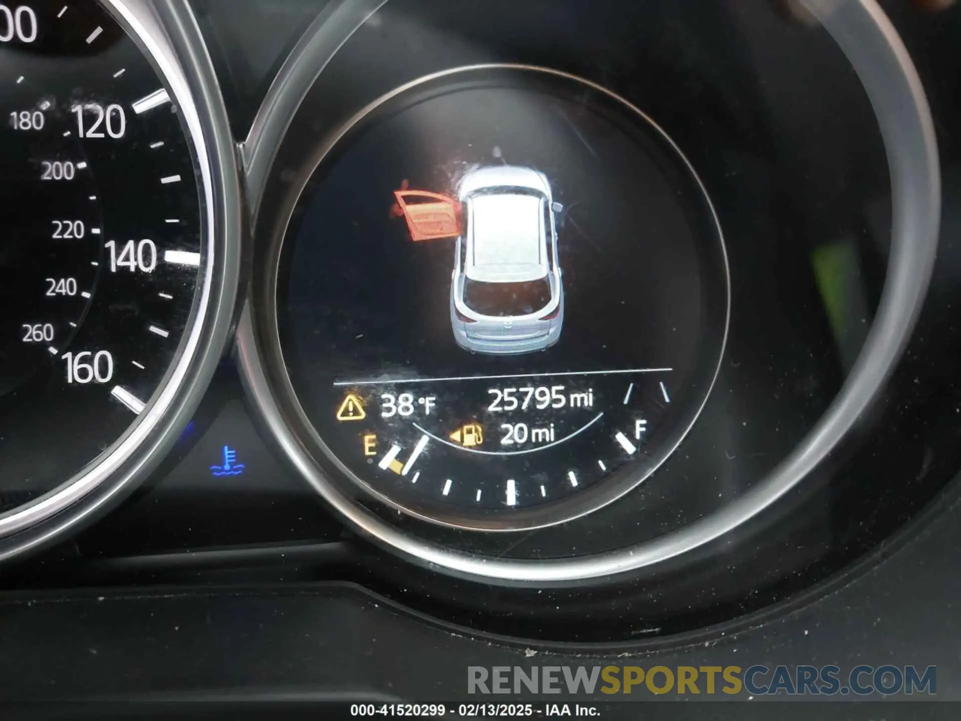 15 fotografías del automóvil dañado JM3KFBCL2R0426382 MAZDA CX-5 2024