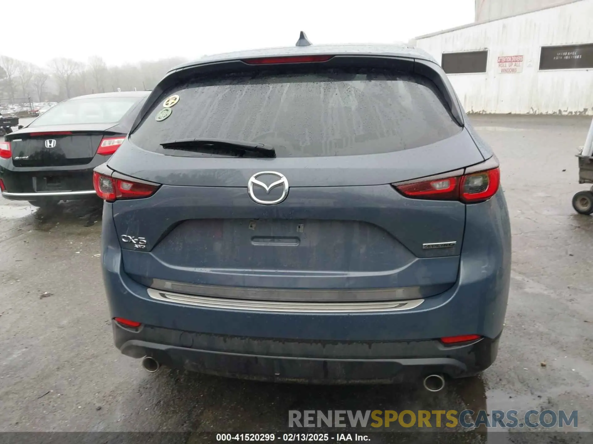16 fotografías del automóvil dañado JM3KFBCL2R0426382 MAZDA CX-5 2024