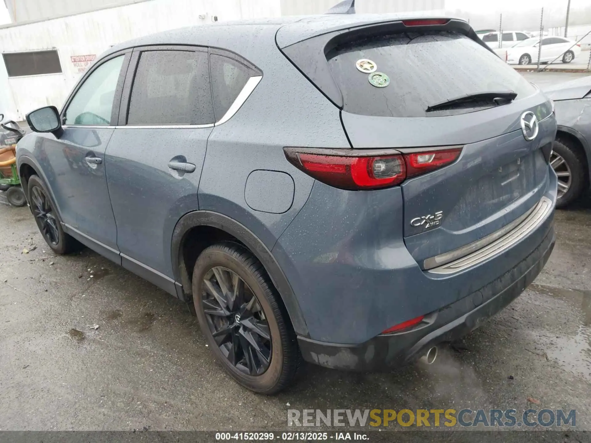 3 fotografías del automóvil dañado JM3KFBCL2R0426382 MAZDA CX-5 2024