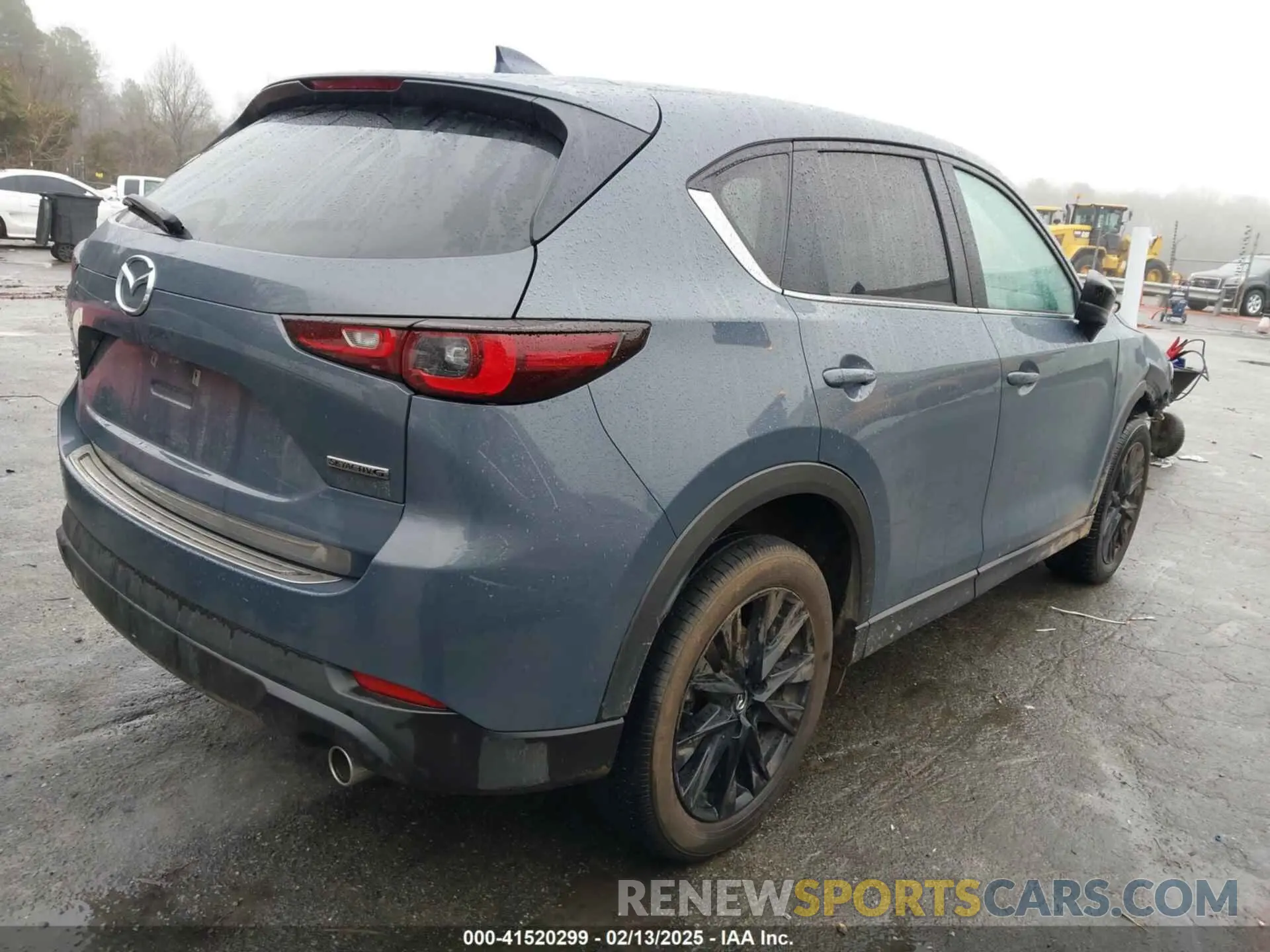 4 fotografías del automóvil dañado JM3KFBCL2R0426382 MAZDA CX-5 2024