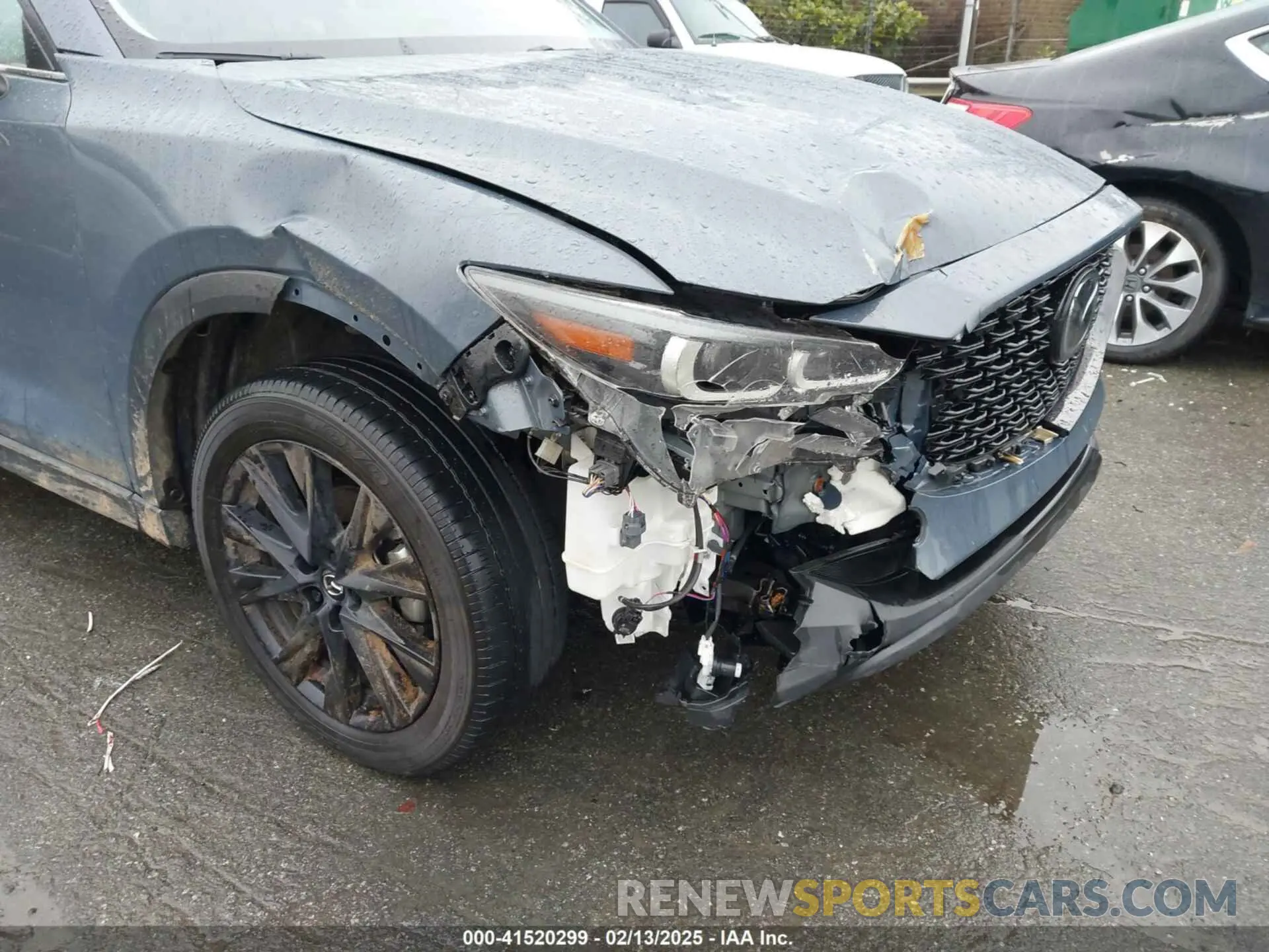 6 fotografías del automóvil dañado JM3KFBCL2R0426382 MAZDA CX-5 2024