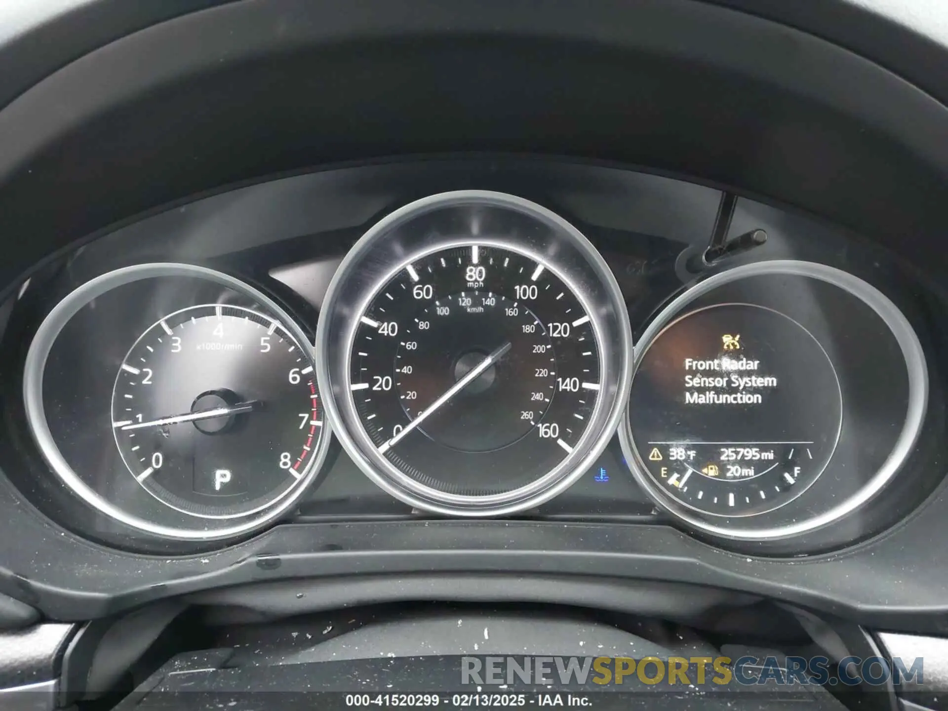7 fotografías del automóvil dañado JM3KFBCL2R0426382 MAZDA CX-5 2024