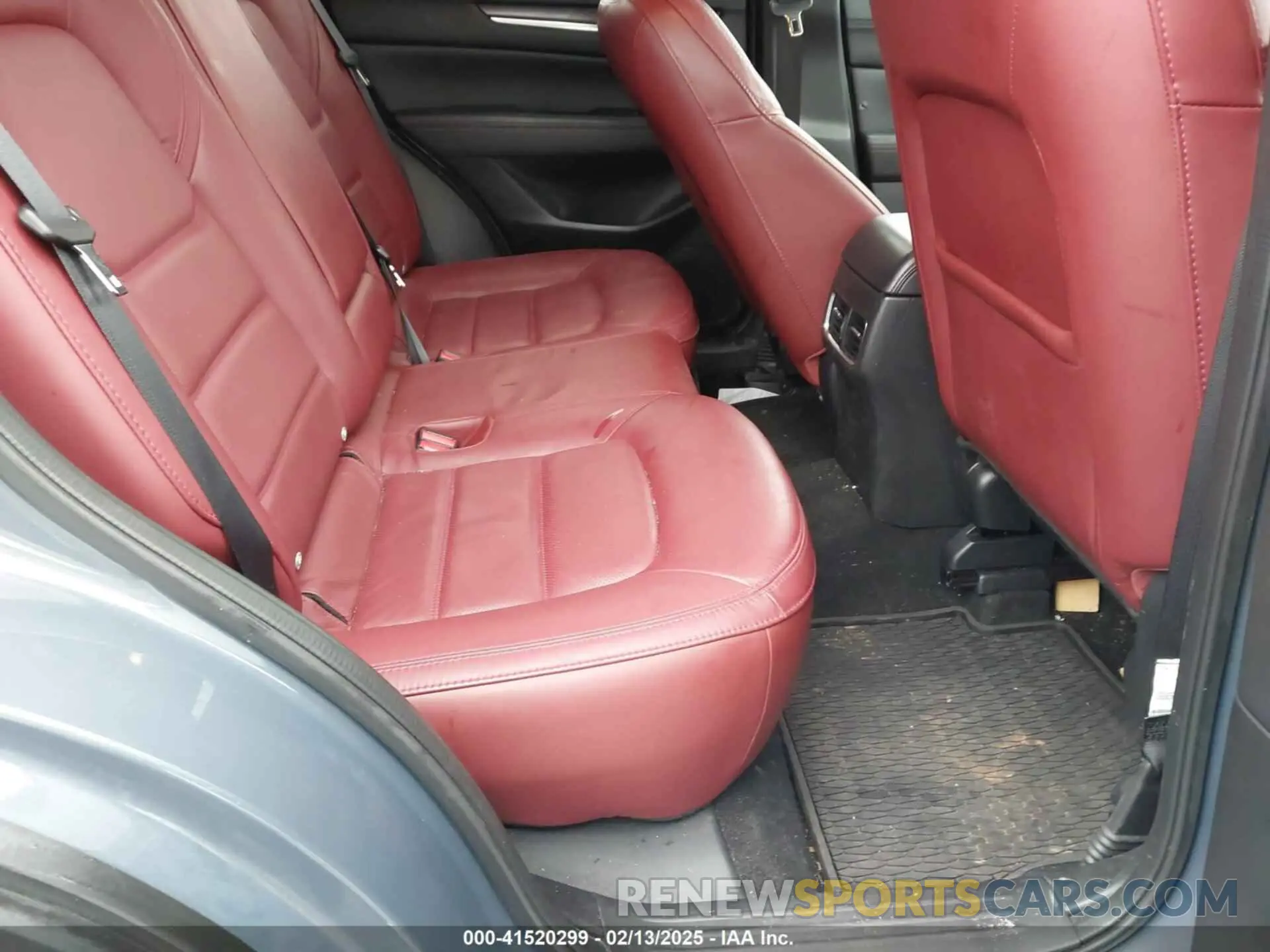 8 fotografías del automóvil dañado JM3KFBCL2R0426382 MAZDA CX-5 2024