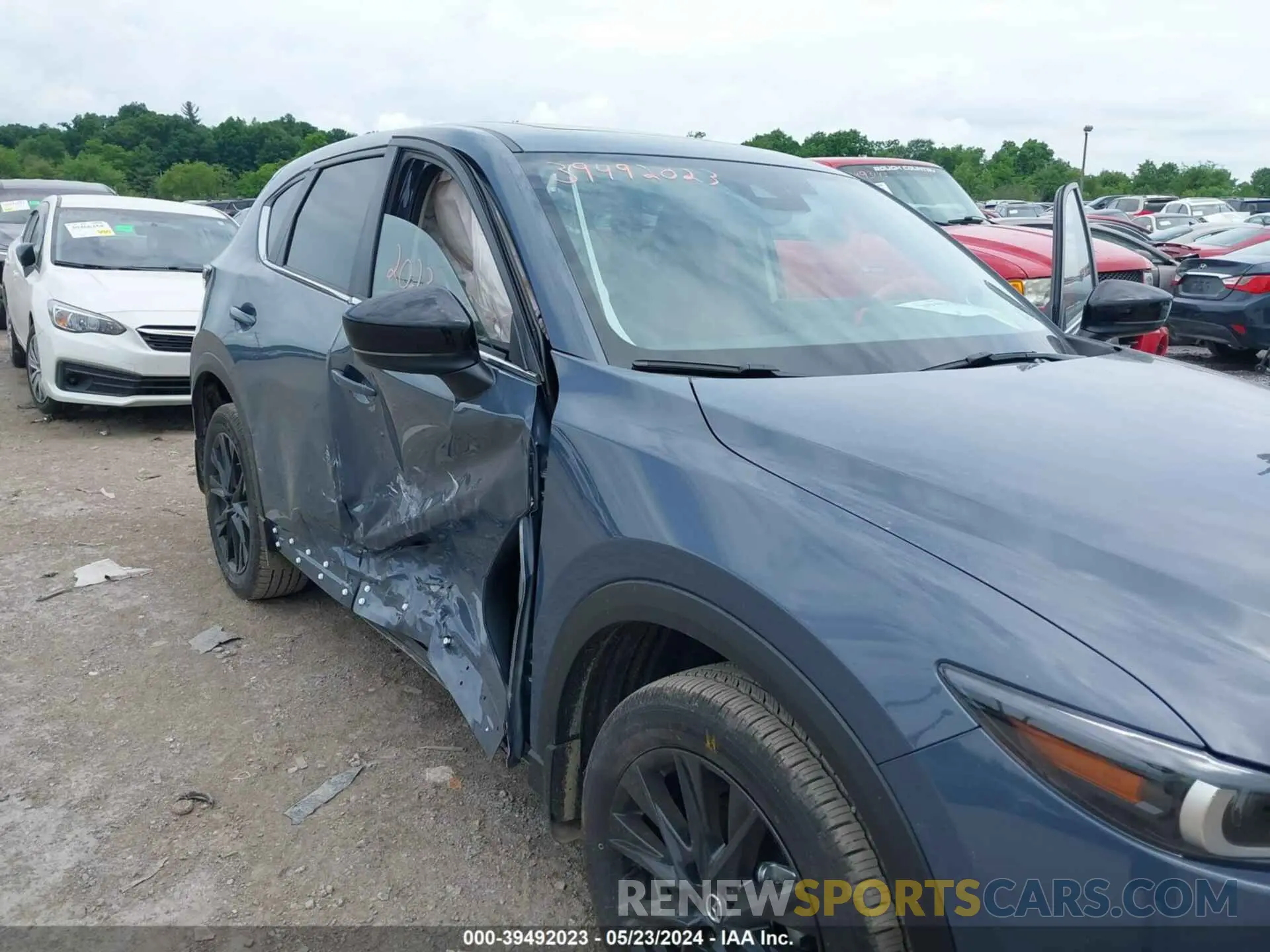 6 fotografías del automóvil dañado JM3KFBCL2R0427497 MAZDA CX-5 2024