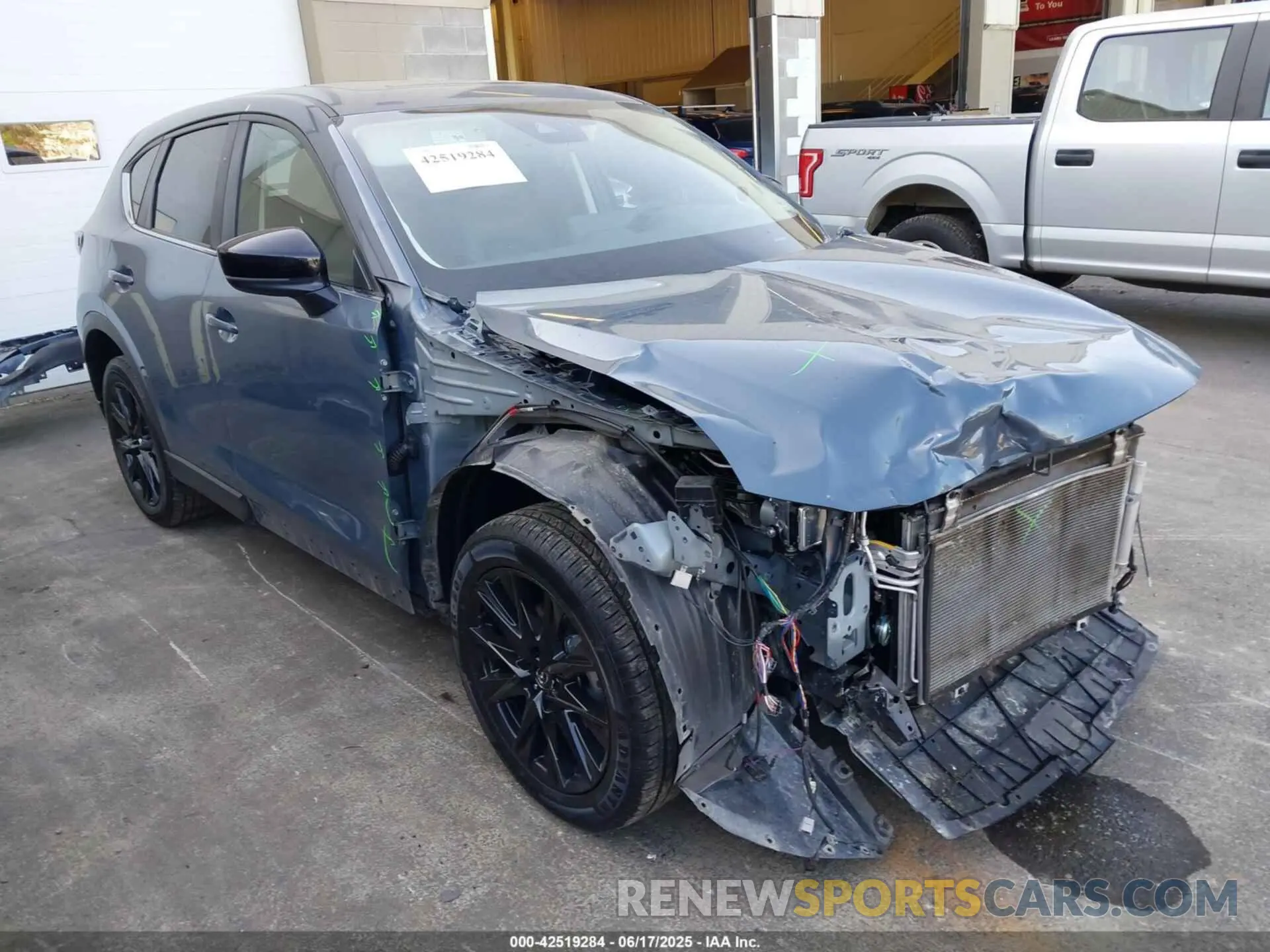 1 fotografías del automóvil dañado JM3KFBCL2R0500495 MAZDA CX-5 2024