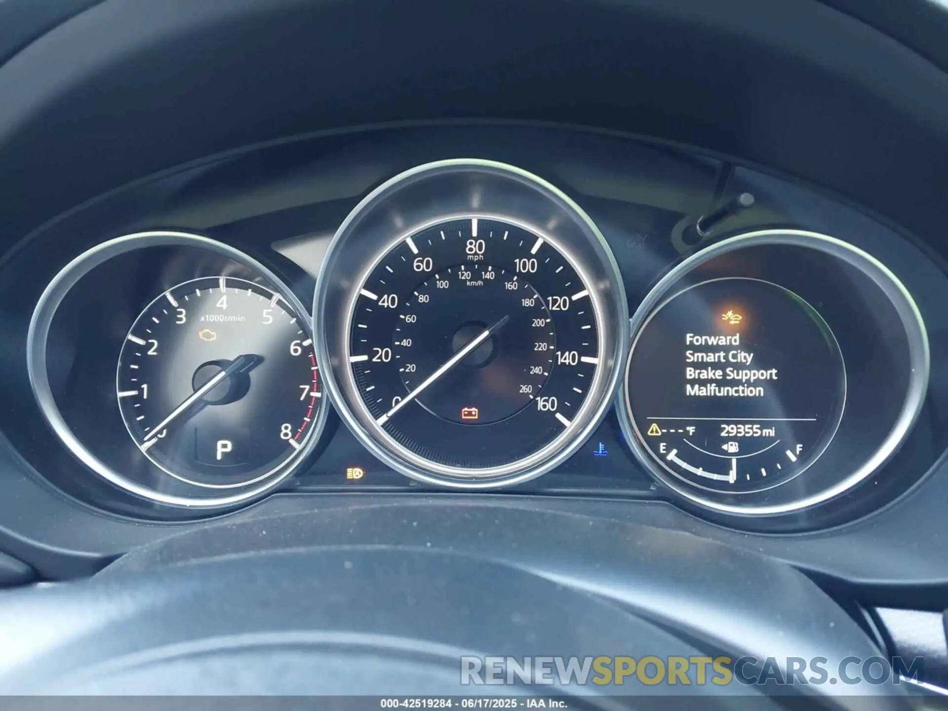 7 fotografías del automóvil dañado JM3KFBCL2R0500495 MAZDA CX-5 2024