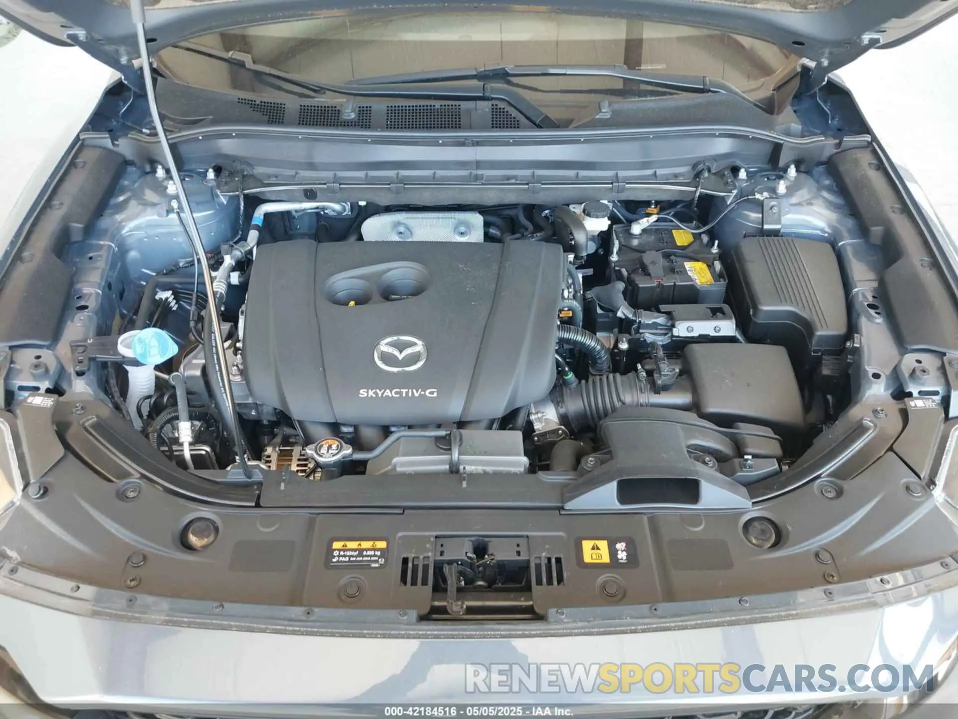 10 fotografías del automóvil dañado JM3KFBCL2R0510458 MAZDA CX-5 2024