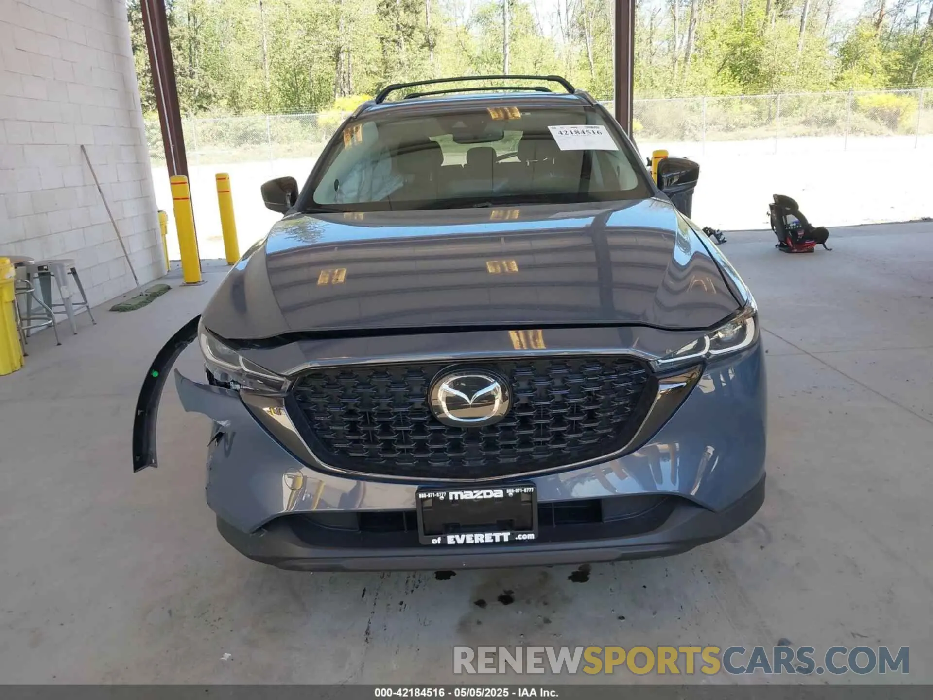12 fotografías del automóvil dañado JM3KFBCL2R0510458 MAZDA CX-5 2024