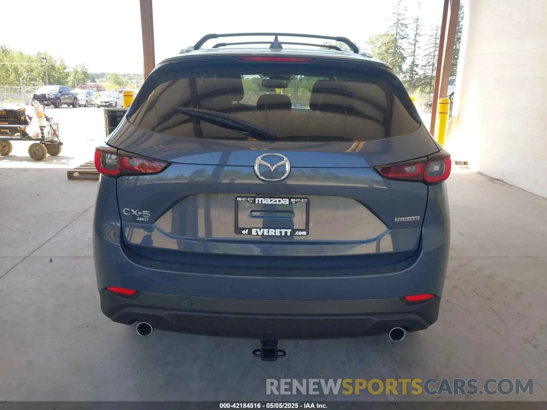 16 fotografías del automóvil dañado JM3KFBCL2R0510458 MAZDA CX-5 2024