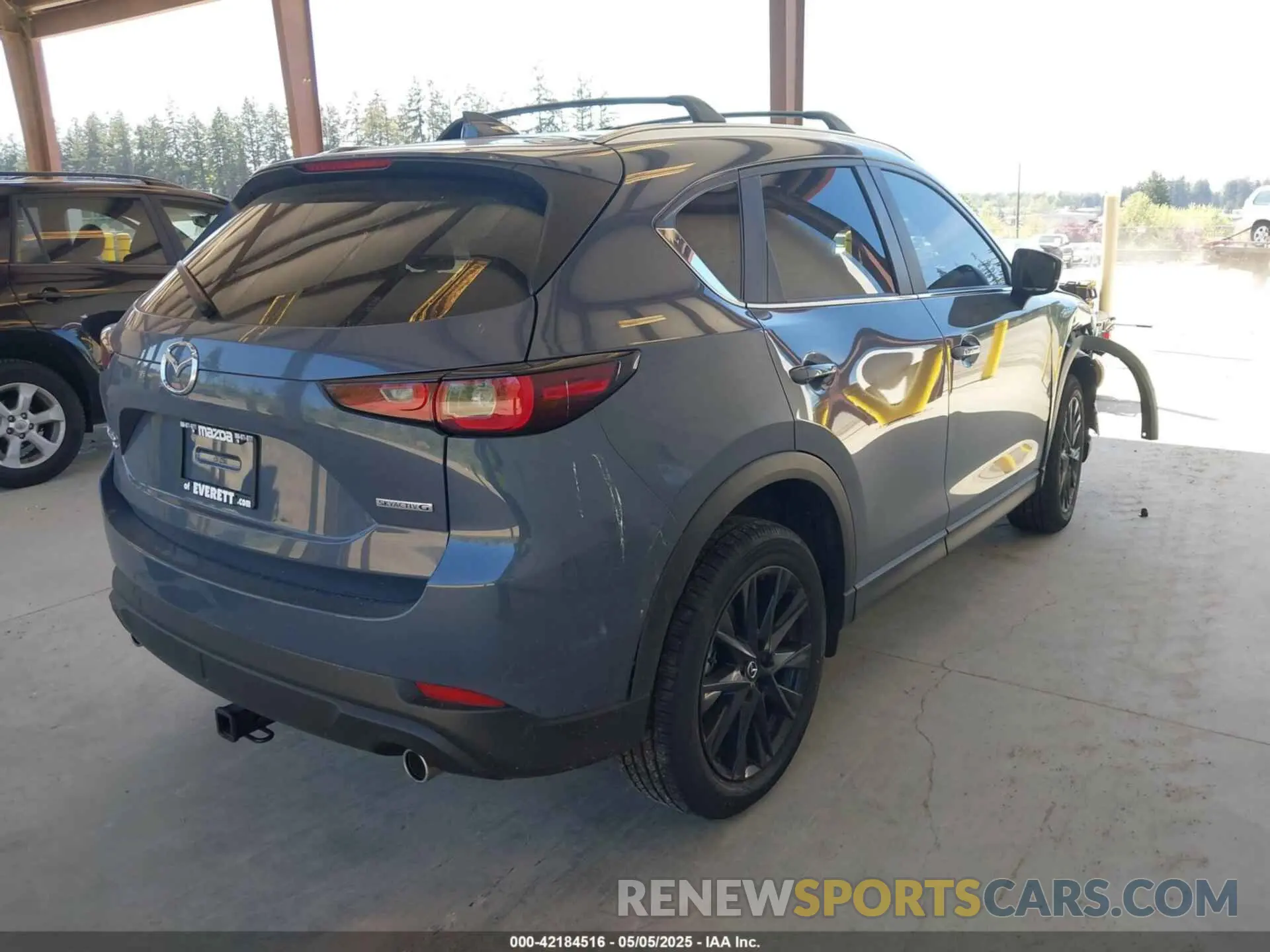 4 fotografías del automóvil dañado JM3KFBCL2R0510458 MAZDA CX-5 2024