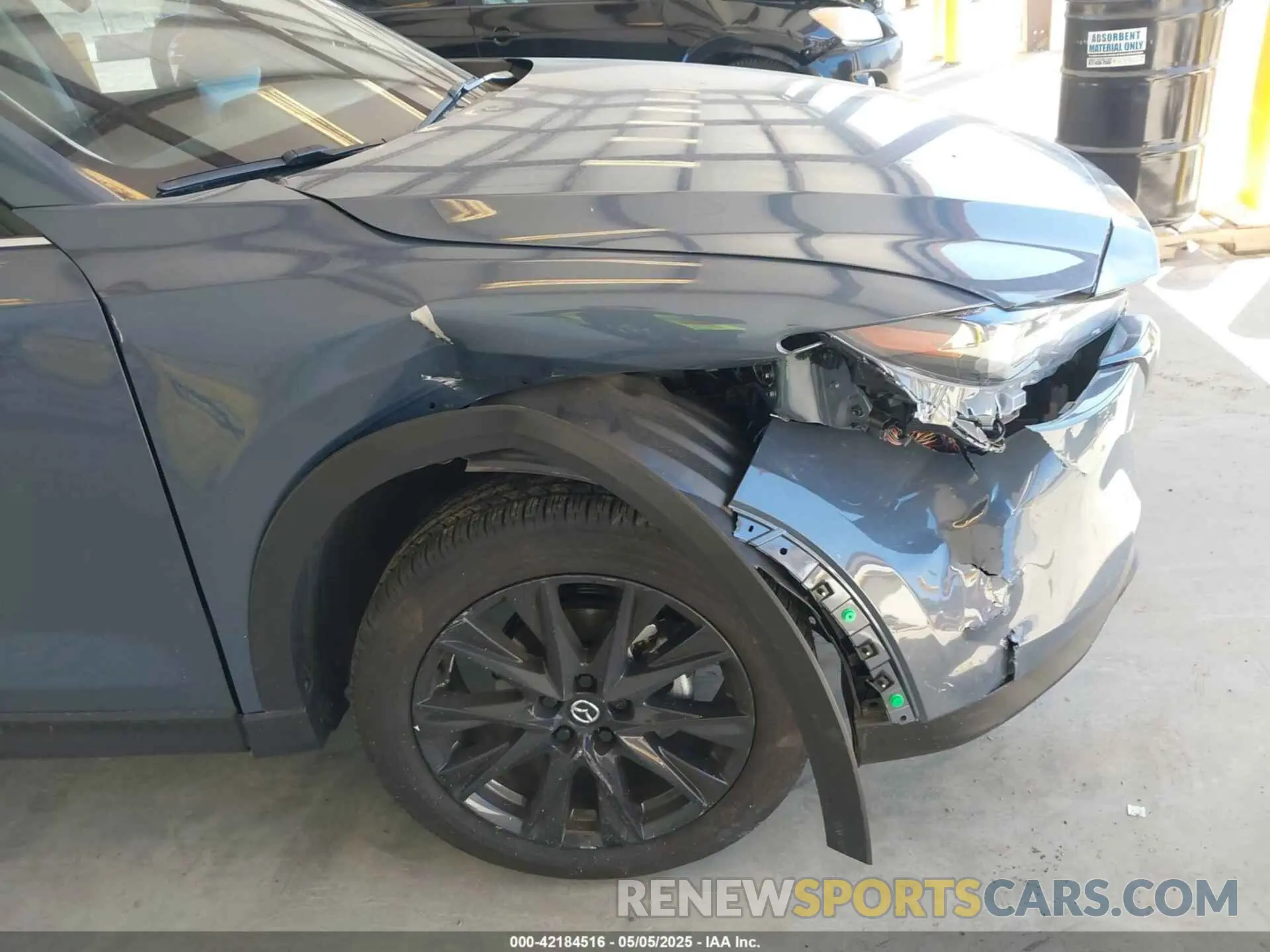 6 fotografías del automóvil dañado JM3KFBCL2R0510458 MAZDA CX-5 2024