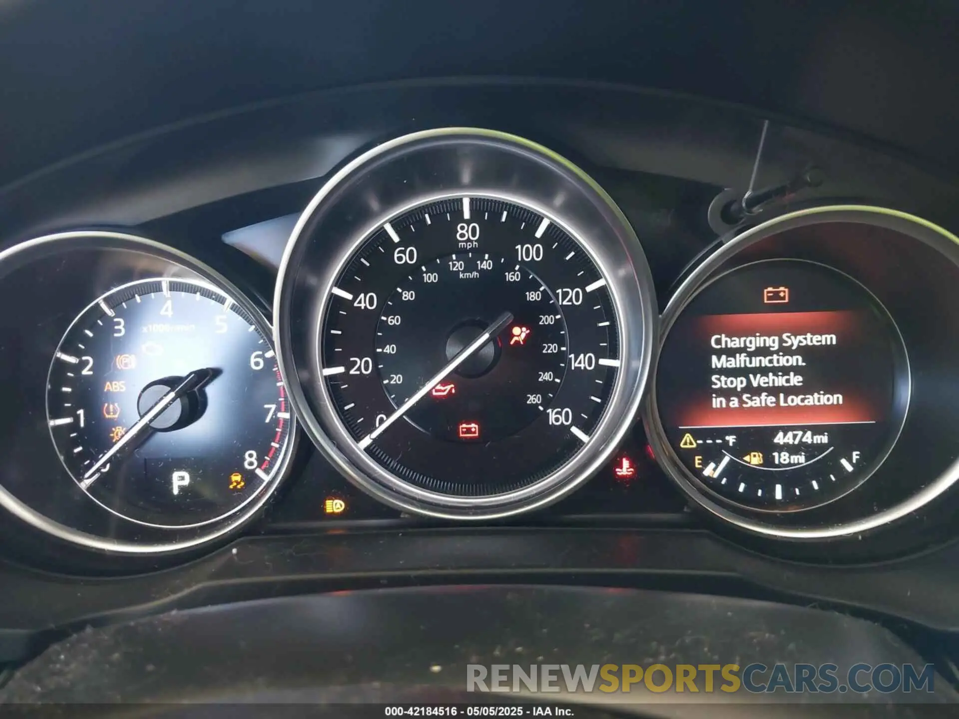 7 fotografías del automóvil dañado JM3KFBCL2R0510458 MAZDA CX-5 2024