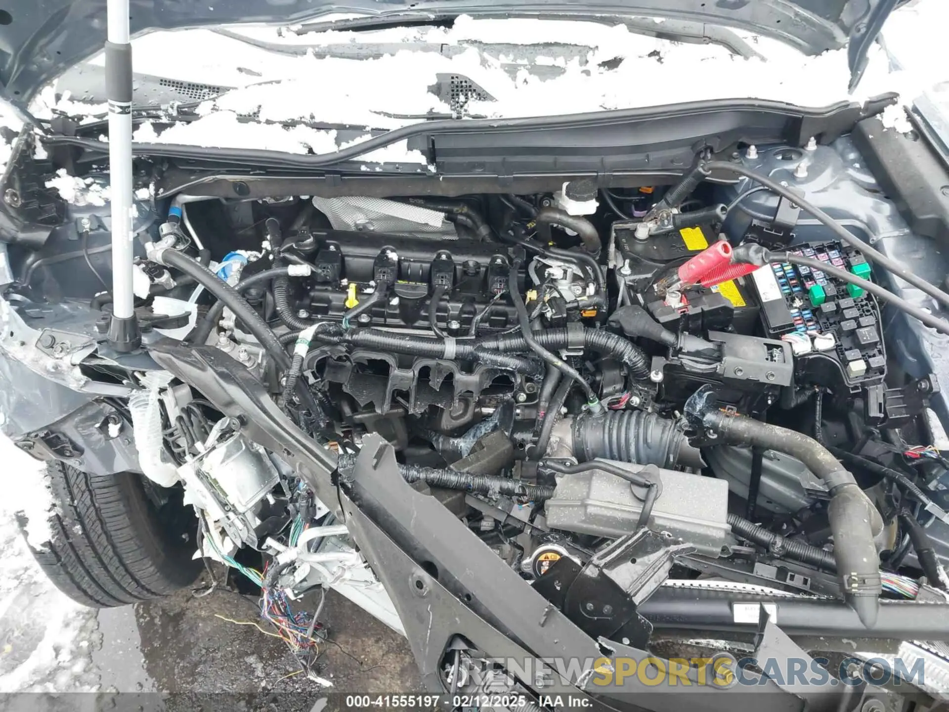 10 fotografías del automóvil dañado JM3KFBCL3R0421255 MAZDA CX-5 2024