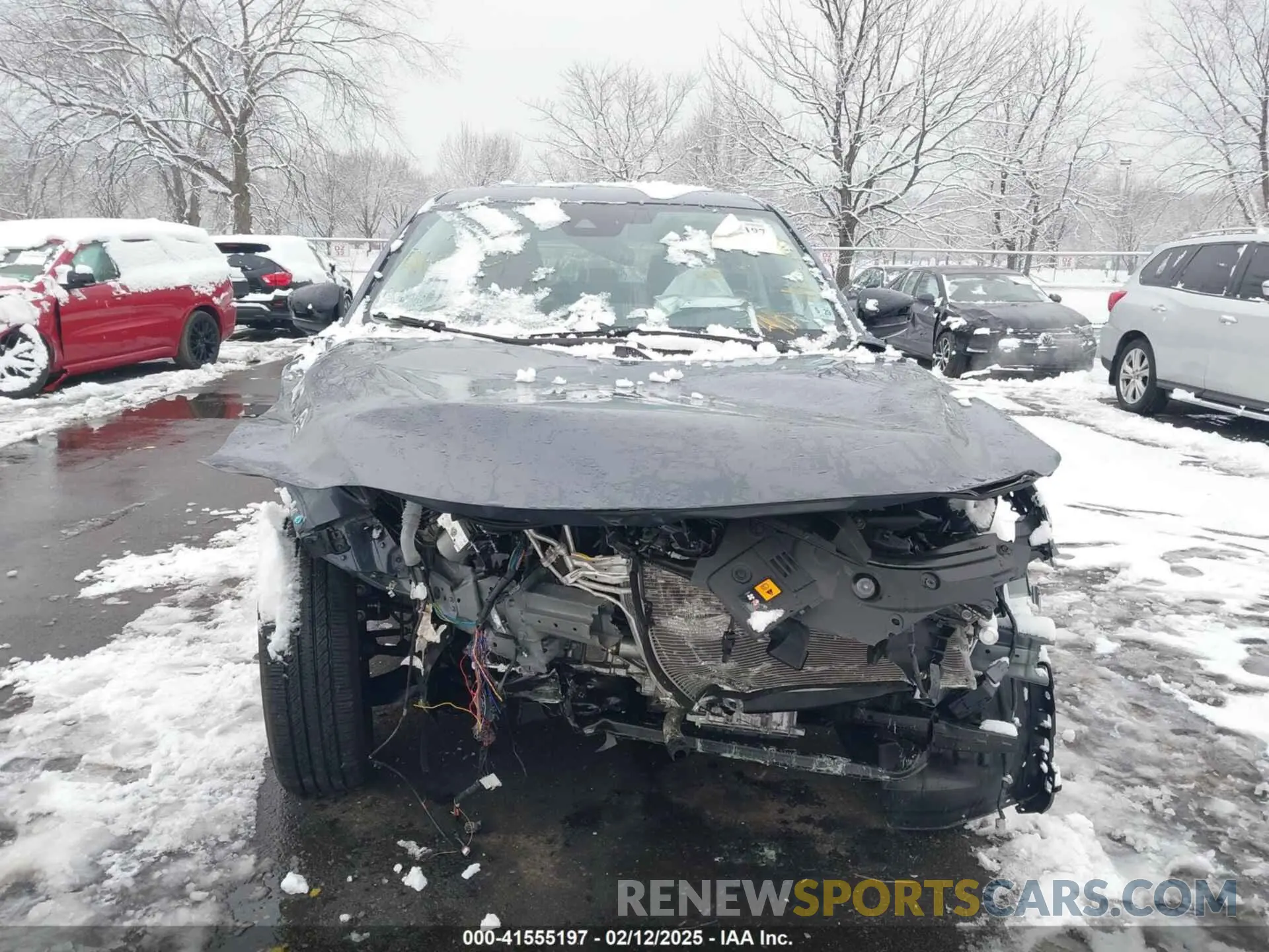 12 fotografías del automóvil dañado JM3KFBCL3R0421255 MAZDA CX-5 2024