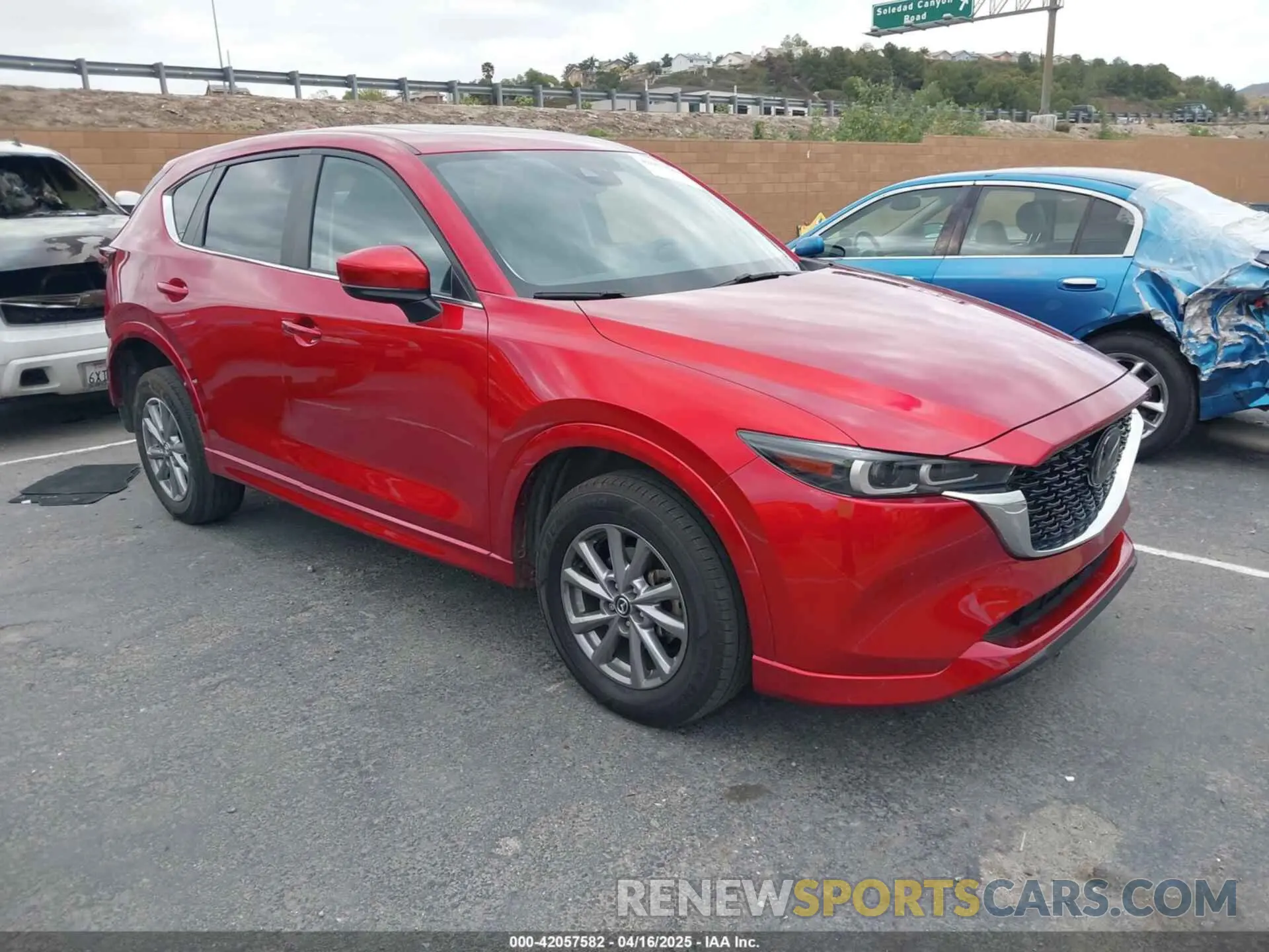 1 fotografías del automóvil dañado JM3KFBCL3R0431347 MAZDA CX-5 2024