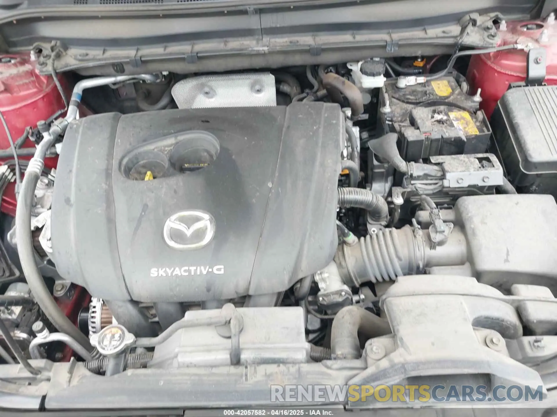 10 fotografías del automóvil dañado JM3KFBCL3R0431347 MAZDA CX-5 2024