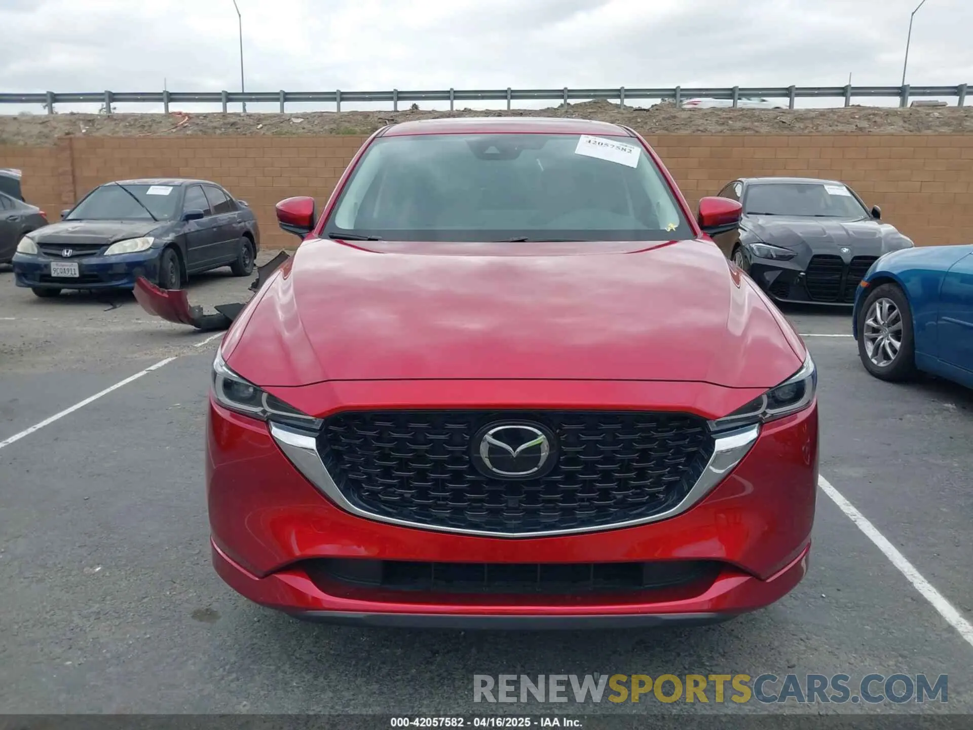 13 fotografías del automóvil dañado JM3KFBCL3R0431347 MAZDA CX-5 2024