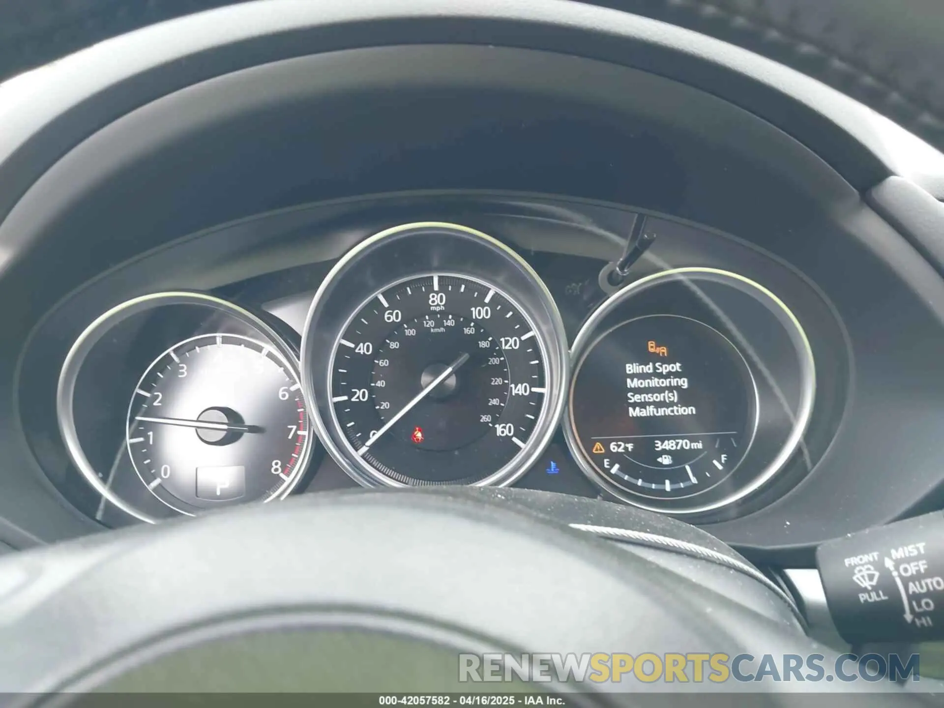 7 fotografías del automóvil dañado JM3KFBCL3R0431347 MAZDA CX-5 2024
