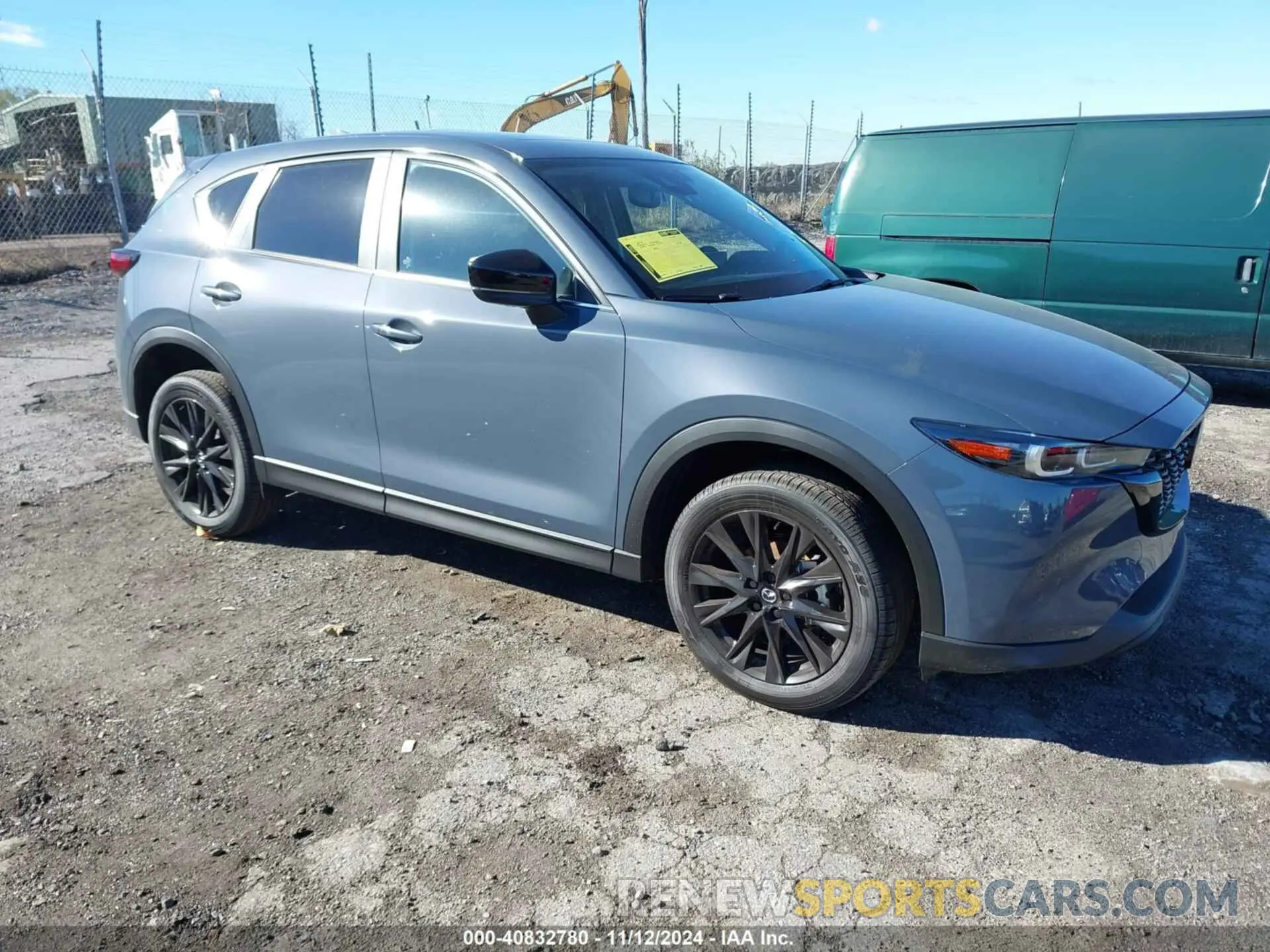 1 fotografías del automóvil dañado JM3KFBCL3R0491676 MAZDA CX-5 2024