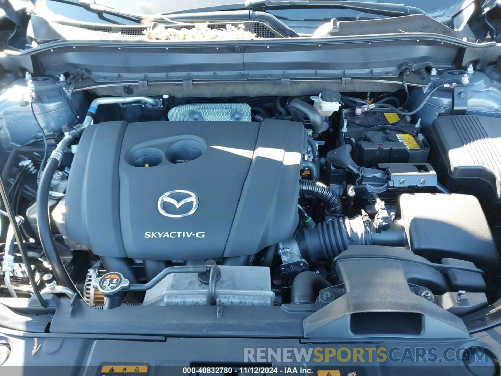 10 fotografías del automóvil dañado JM3KFBCL3R0491676 MAZDA CX-5 2024