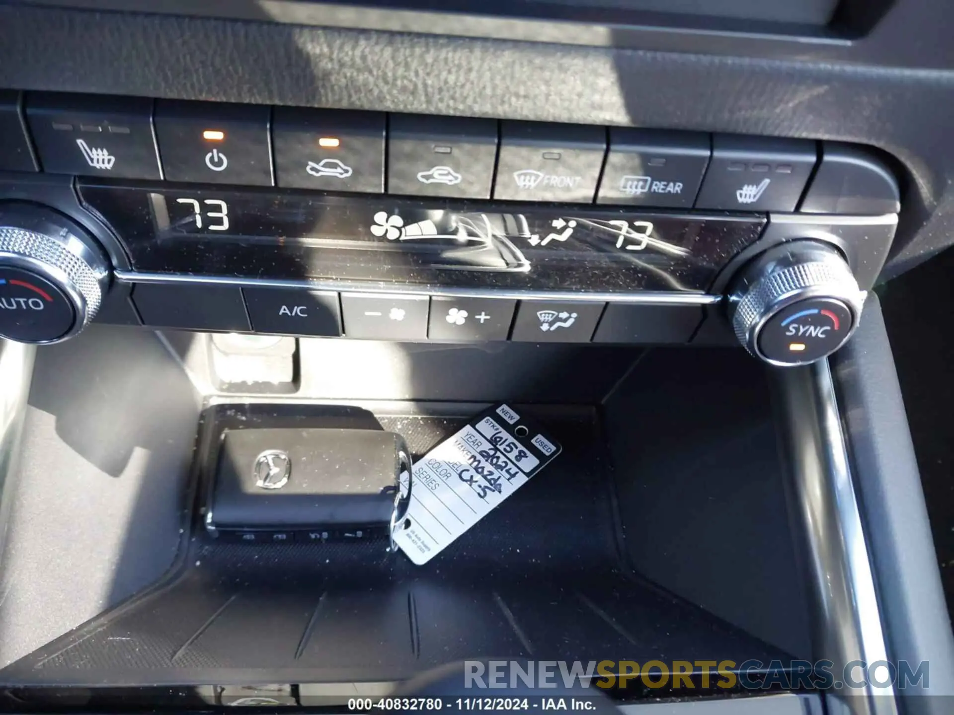 11 fotografías del automóvil dañado JM3KFBCL3R0491676 MAZDA CX-5 2024