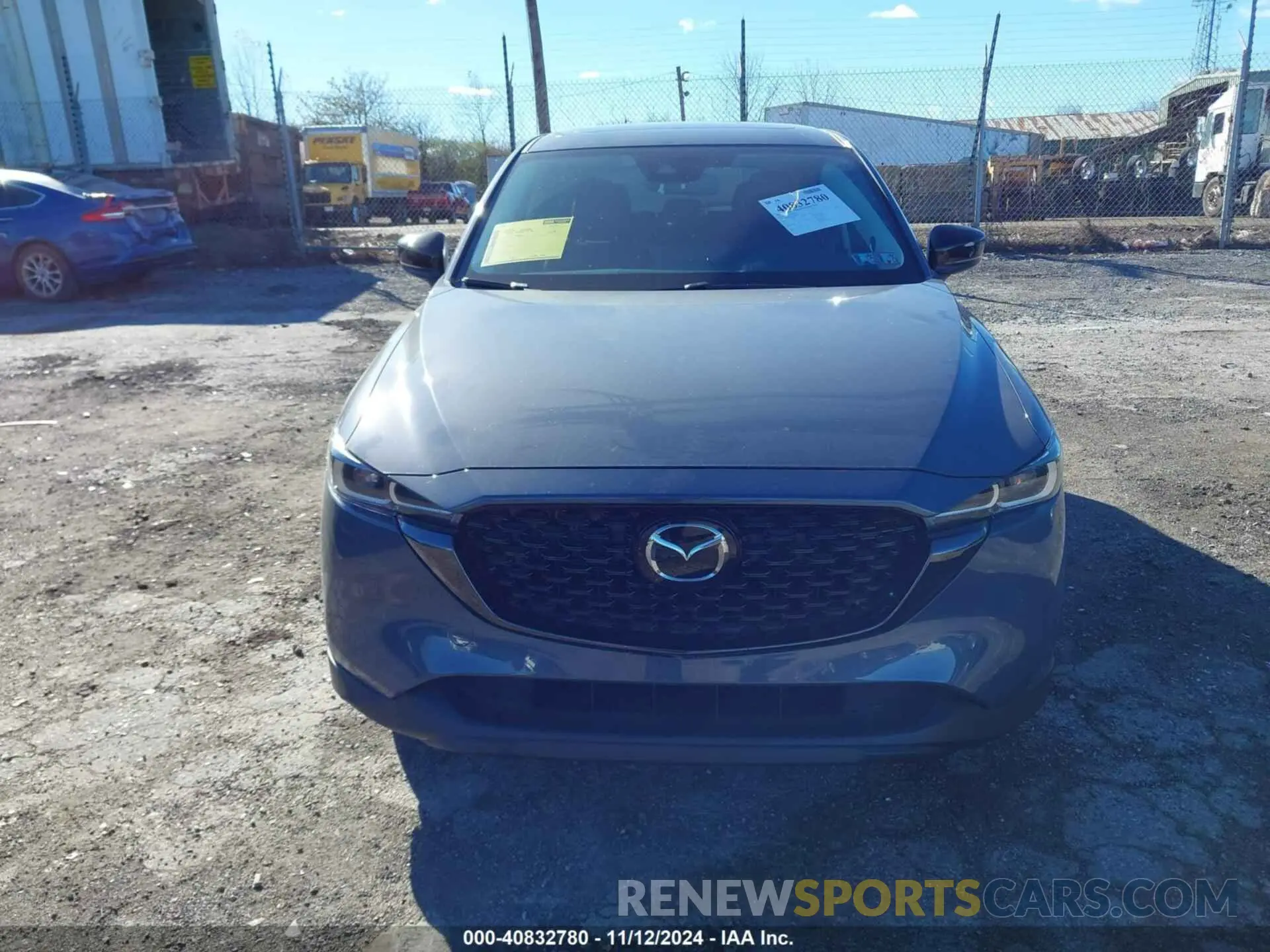 12 fotografías del automóvil dañado JM3KFBCL3R0491676 MAZDA CX-5 2024