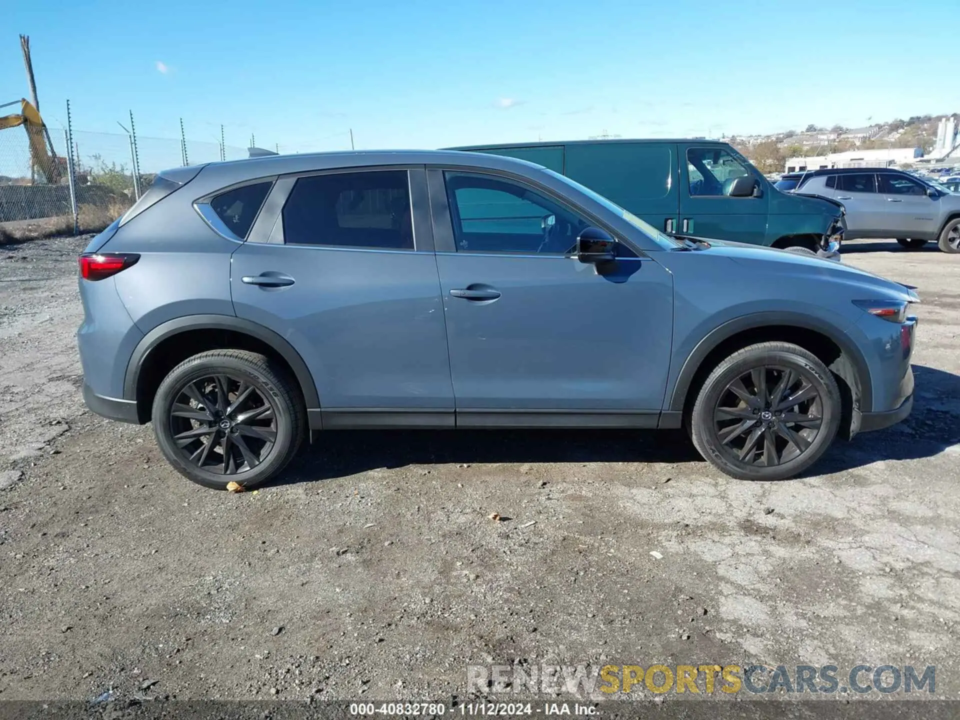 13 fotografías del automóvil dañado JM3KFBCL3R0491676 MAZDA CX-5 2024