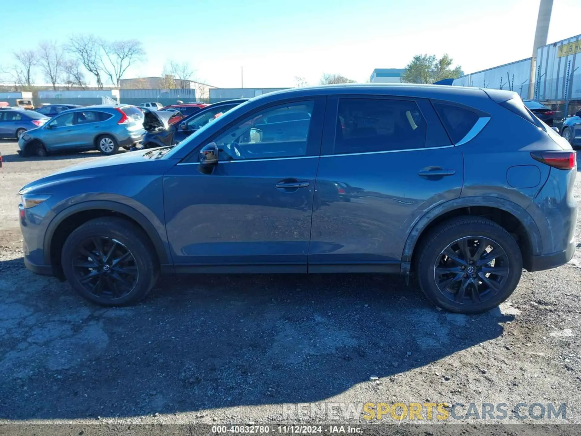 14 fotografías del automóvil dañado JM3KFBCL3R0491676 MAZDA CX-5 2024